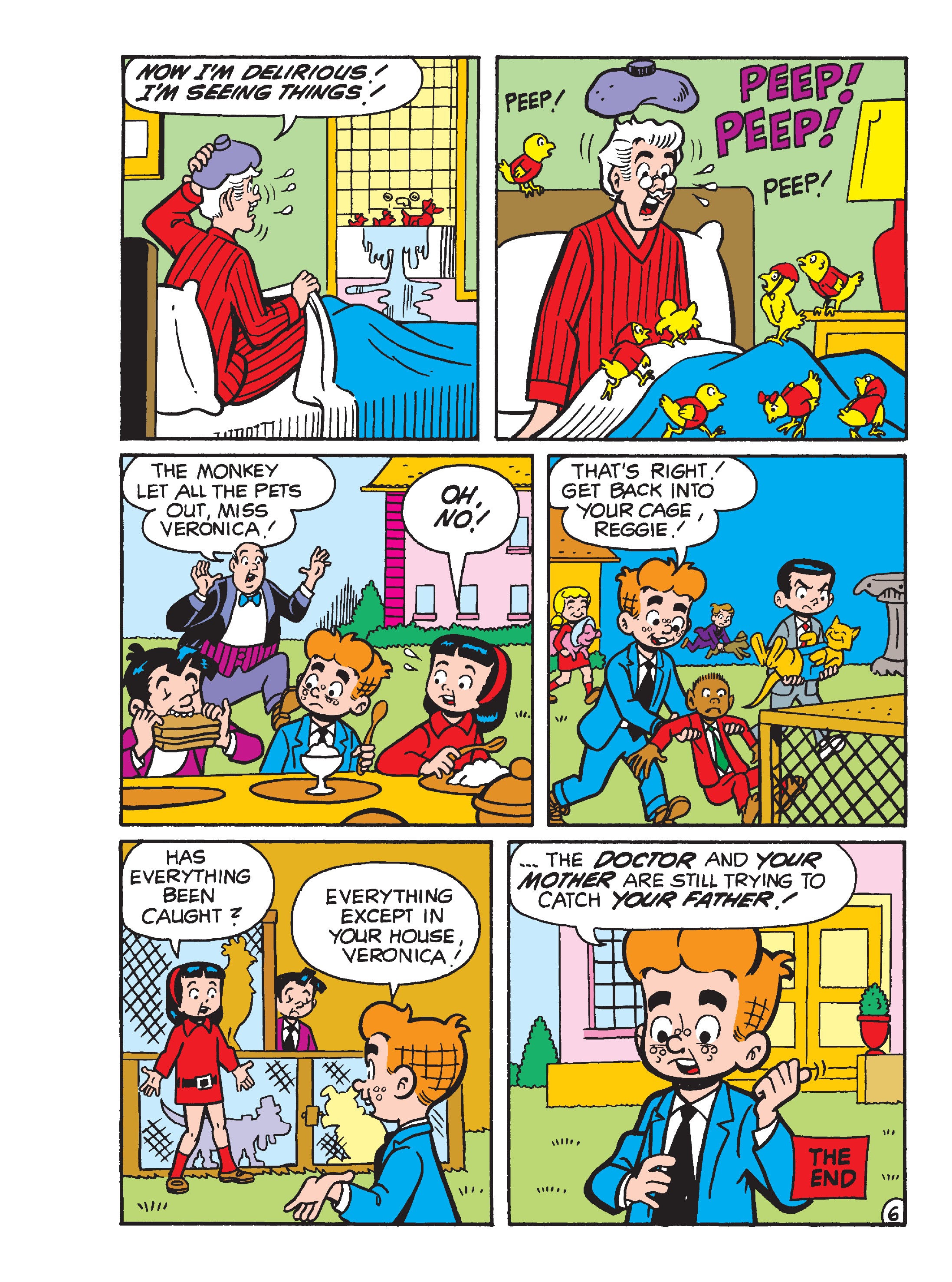 Read online Archie's Double Digest Magazine comic -  Issue #309 - 169
