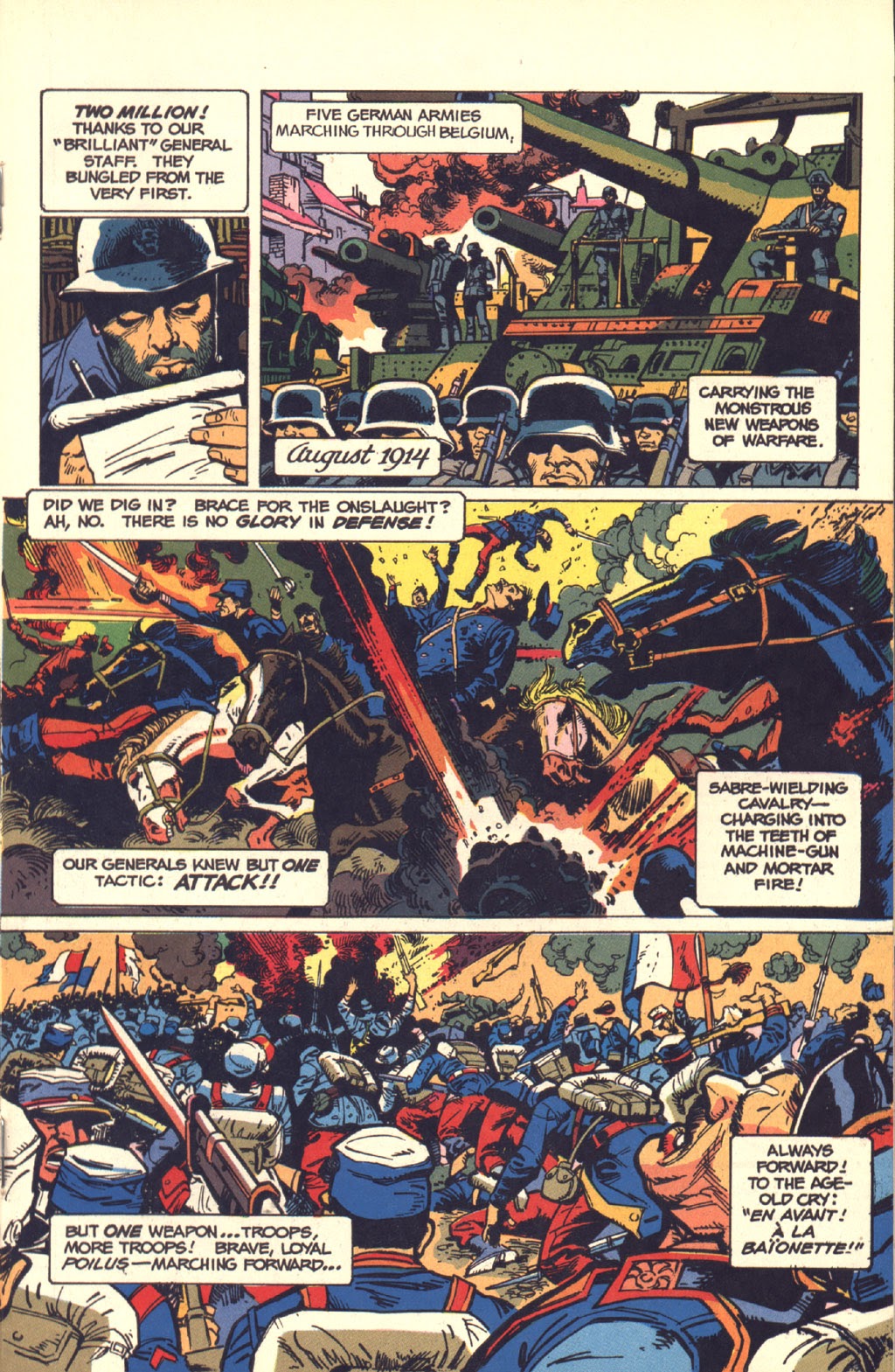 Read online Predator: The Bloody Sands of Time comic -  Issue #1 - 19