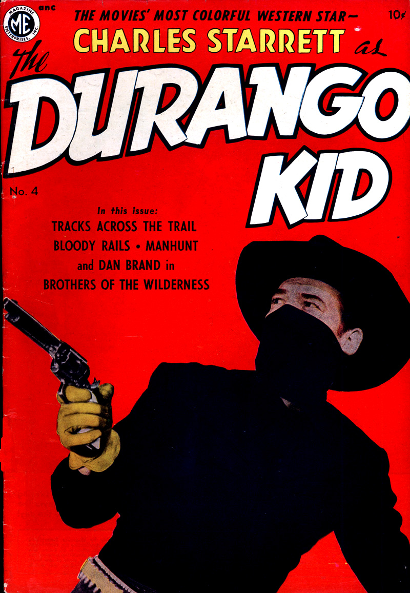 Read online Charles Starrett as The Durango Kid comic -  Issue #4 - 1