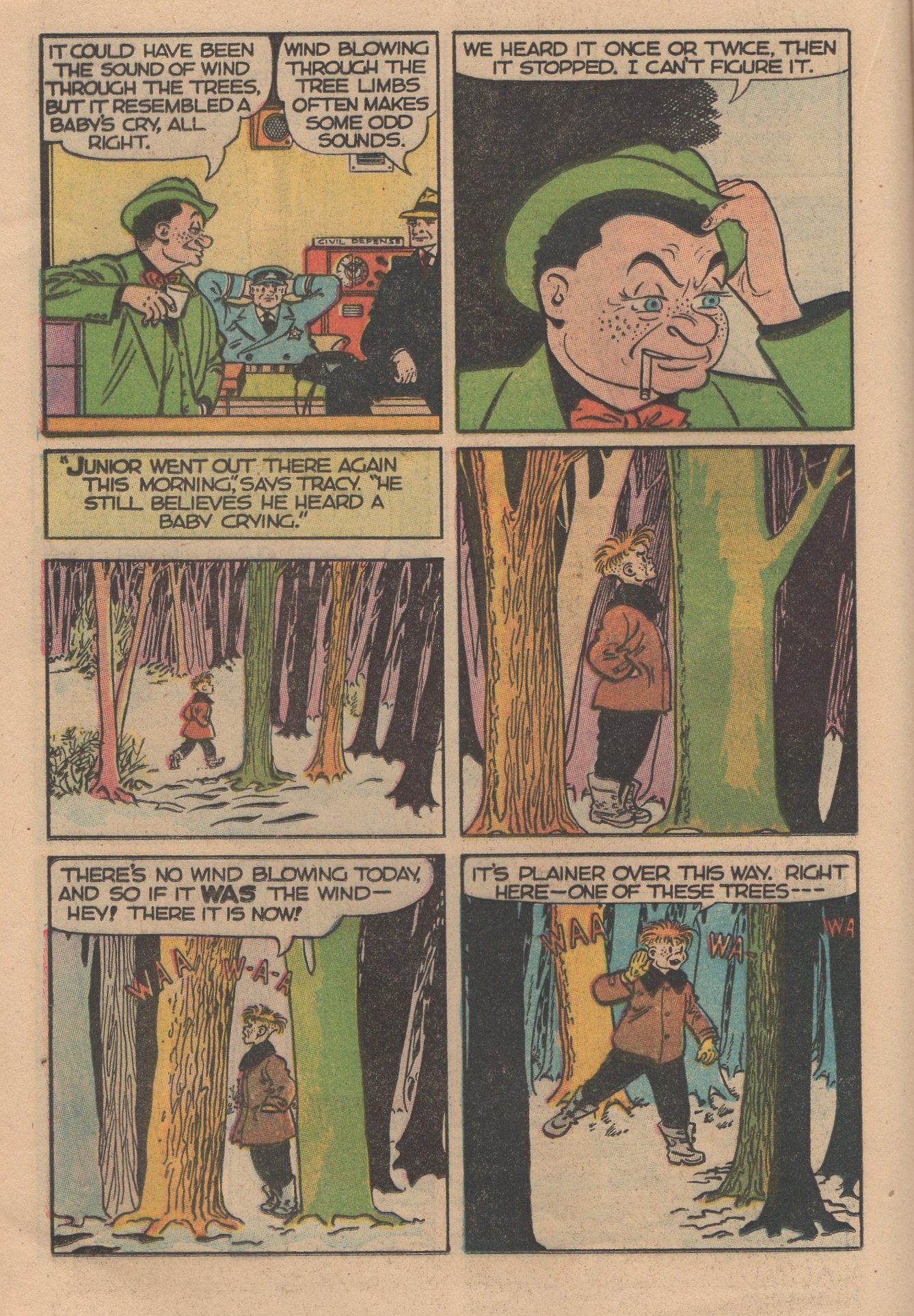 Read online Dick Tracy comic -  Issue #94 - 16