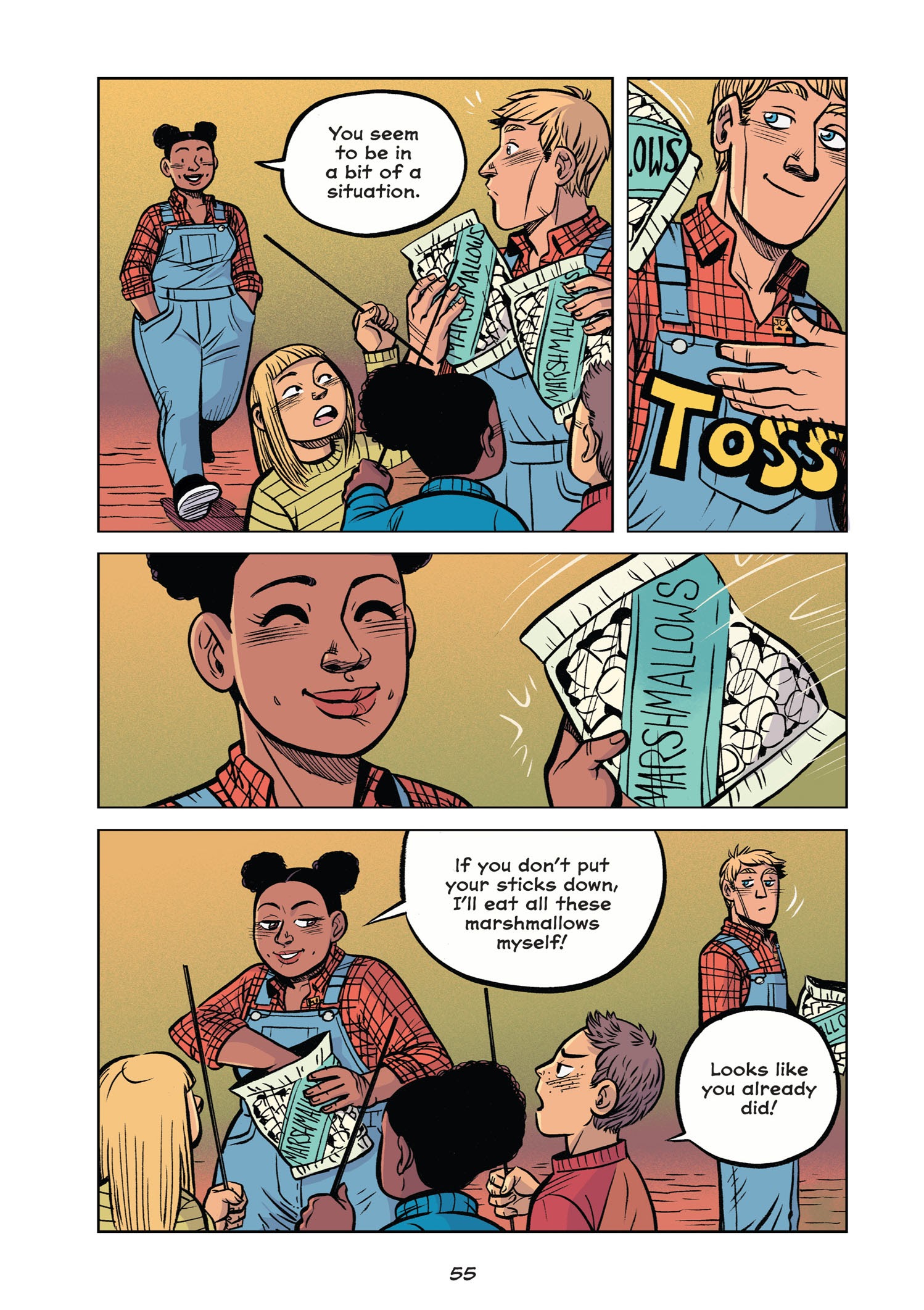 Read online Pumpkinheads comic -  Issue # TPB (Part 1) - 52