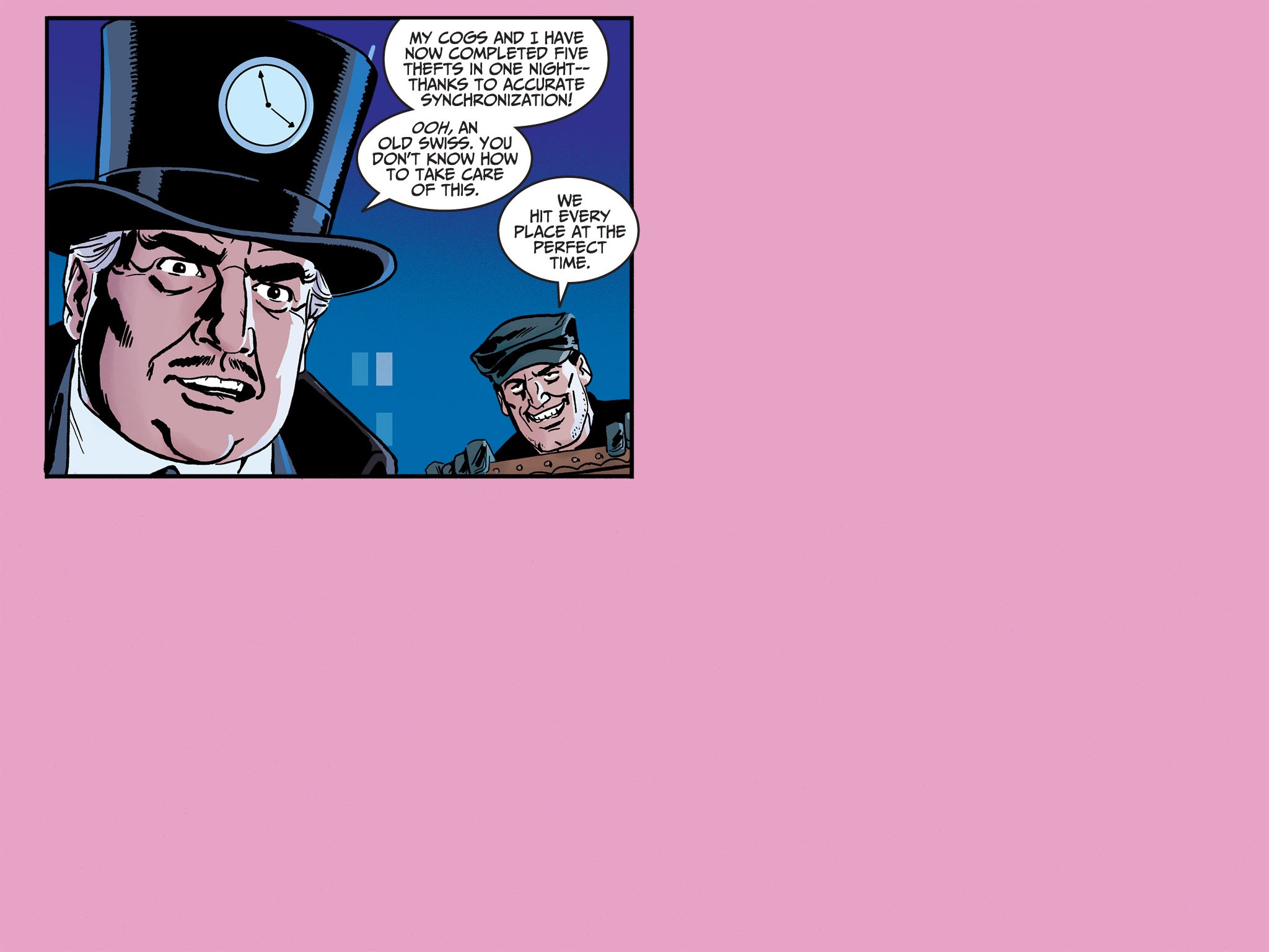 Read online Batman '66 [I] comic -  Issue #40 - 9
