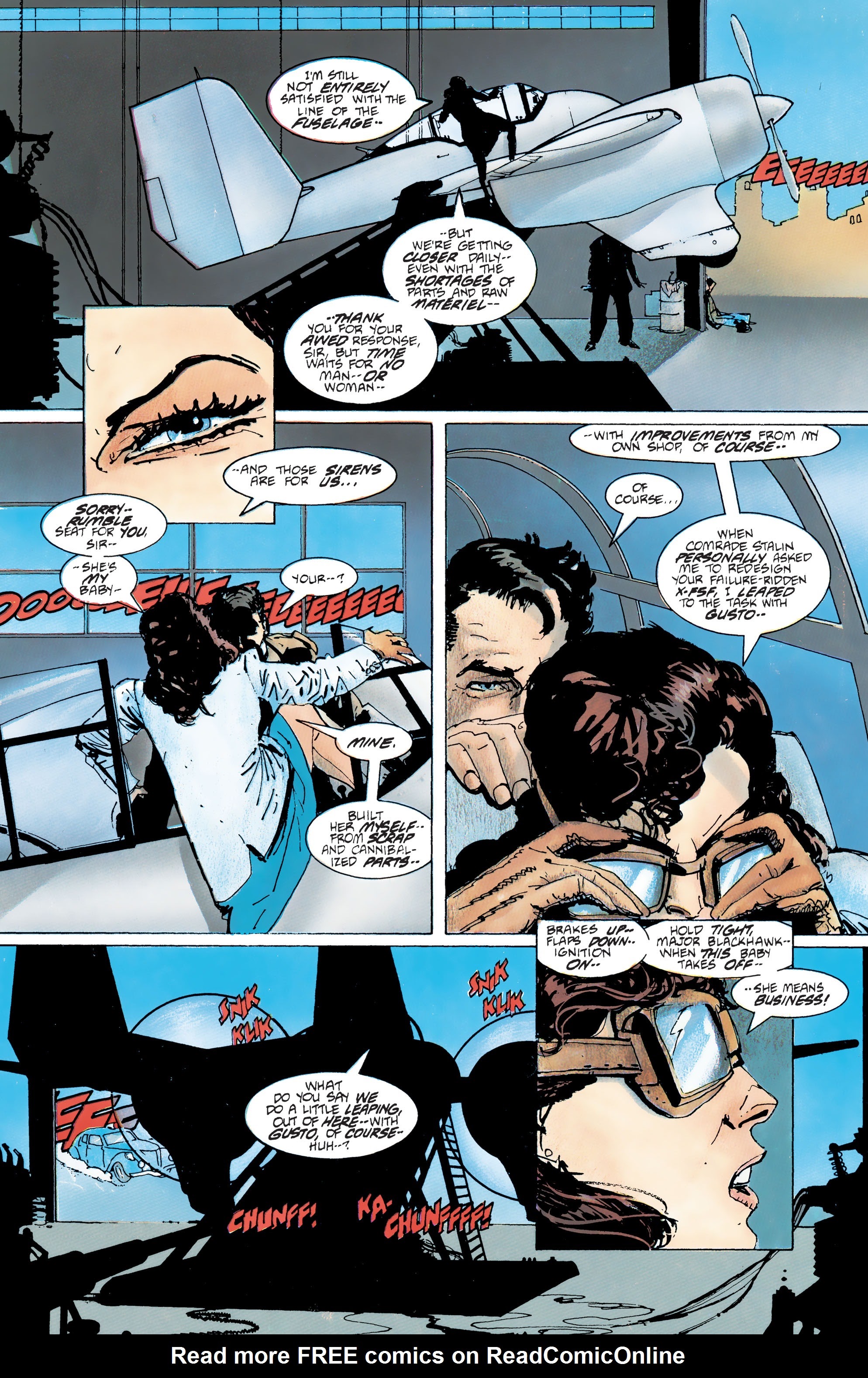 Read online Blackhawk: Blood & Iron comic -  Issue # TPB (Part 1) - 49