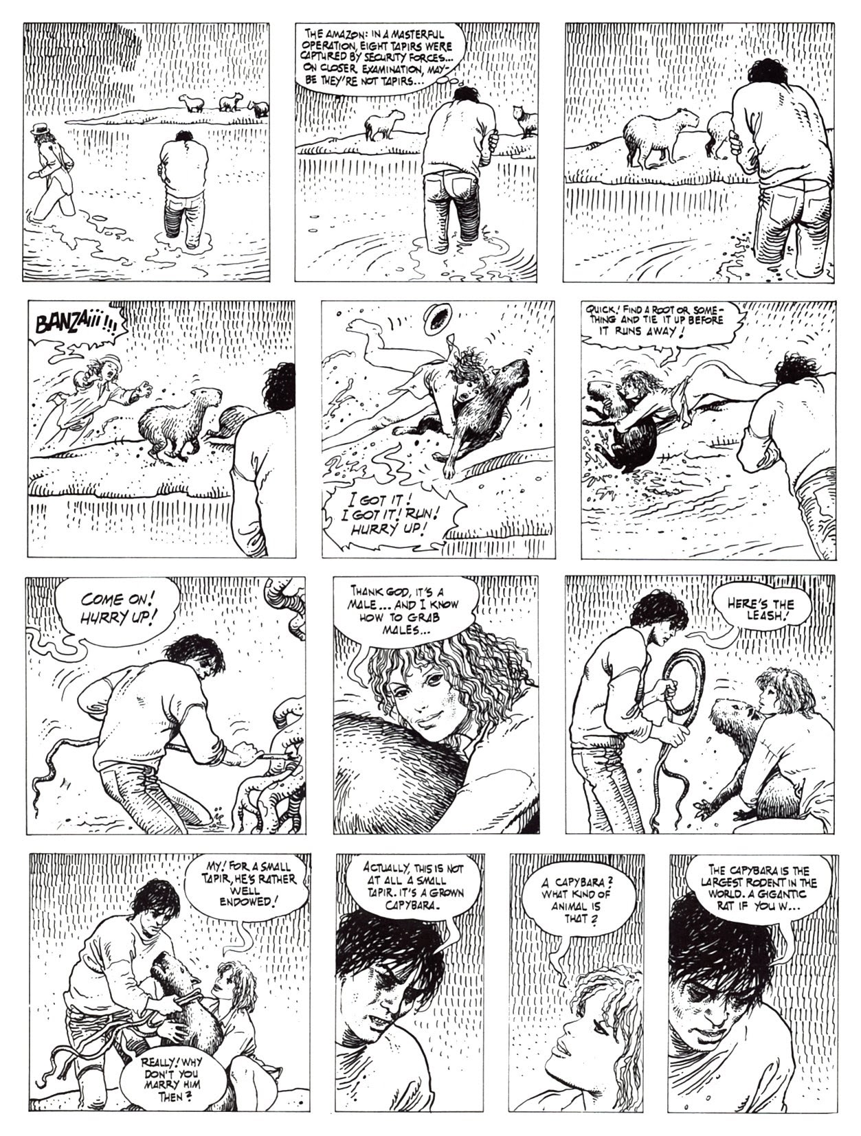 Read online The Great Adventure comic -  Issue # TPB - 87