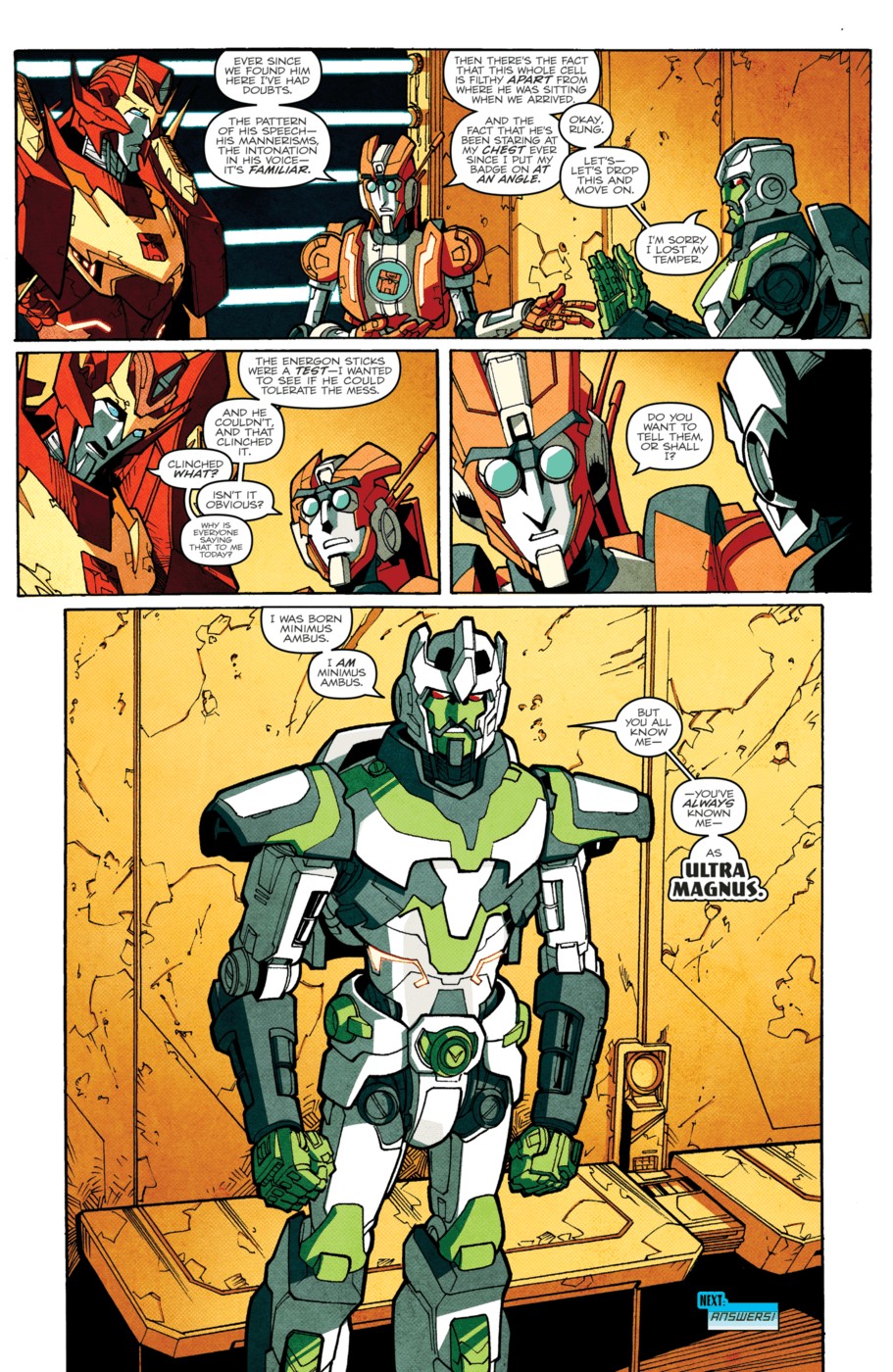 Read online The Transformers: More Than Meets The Eye comic -  Issue #18 - 25