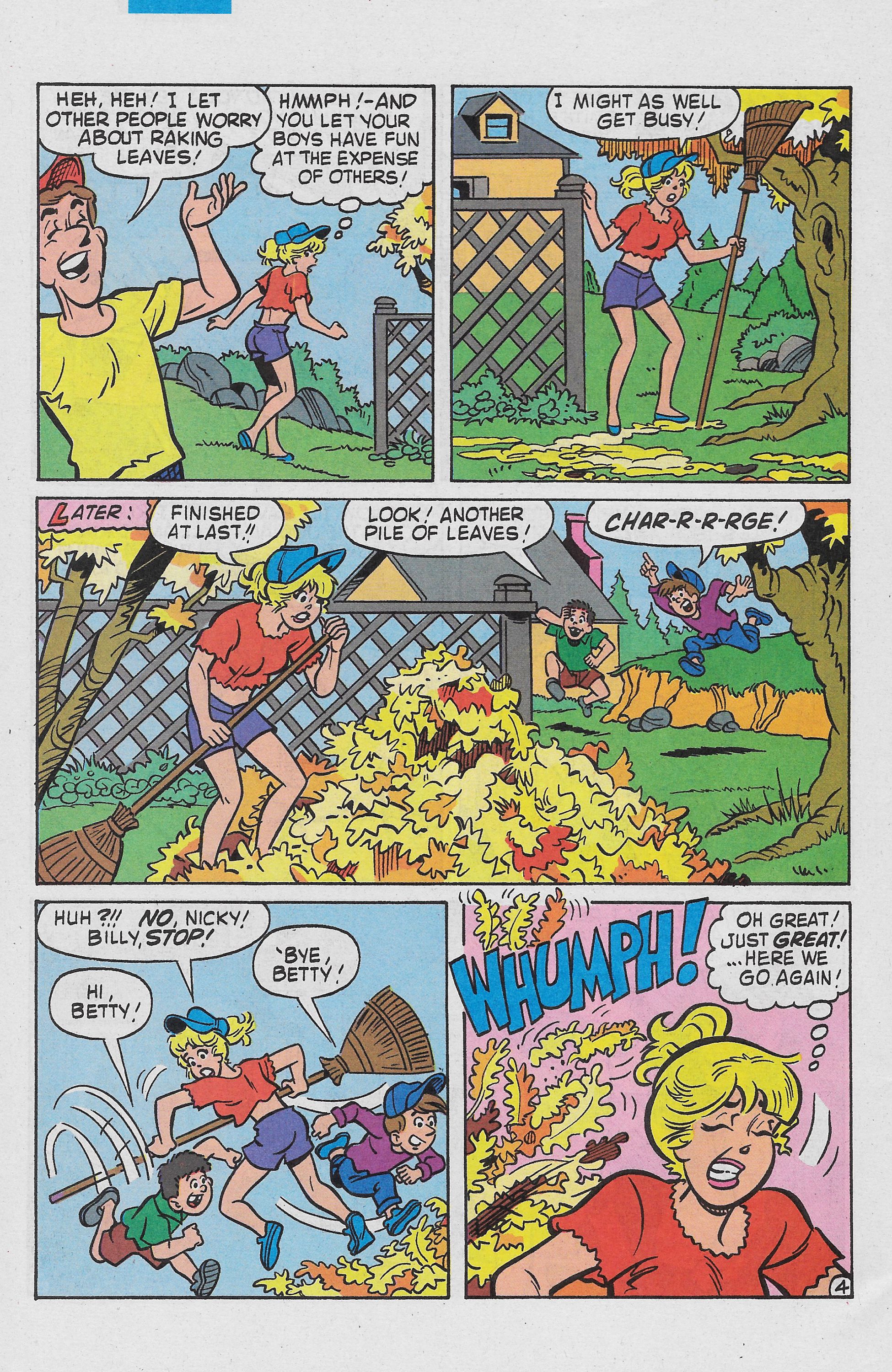 Read online Betty comic -  Issue #20 - 32