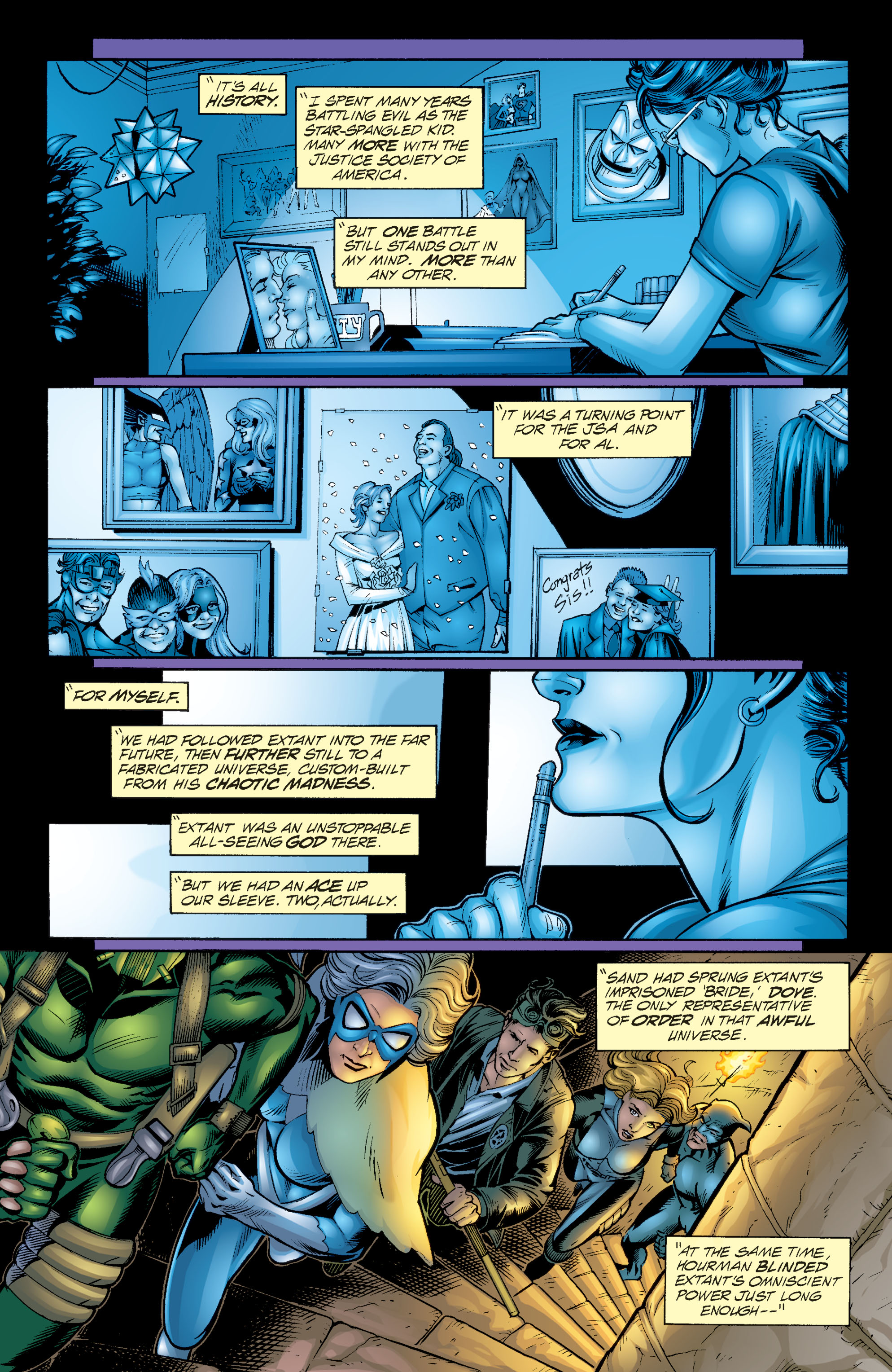 Read online JSA by Geoff Johns comic -  Issue # TPB 1 (Part 4) - 56