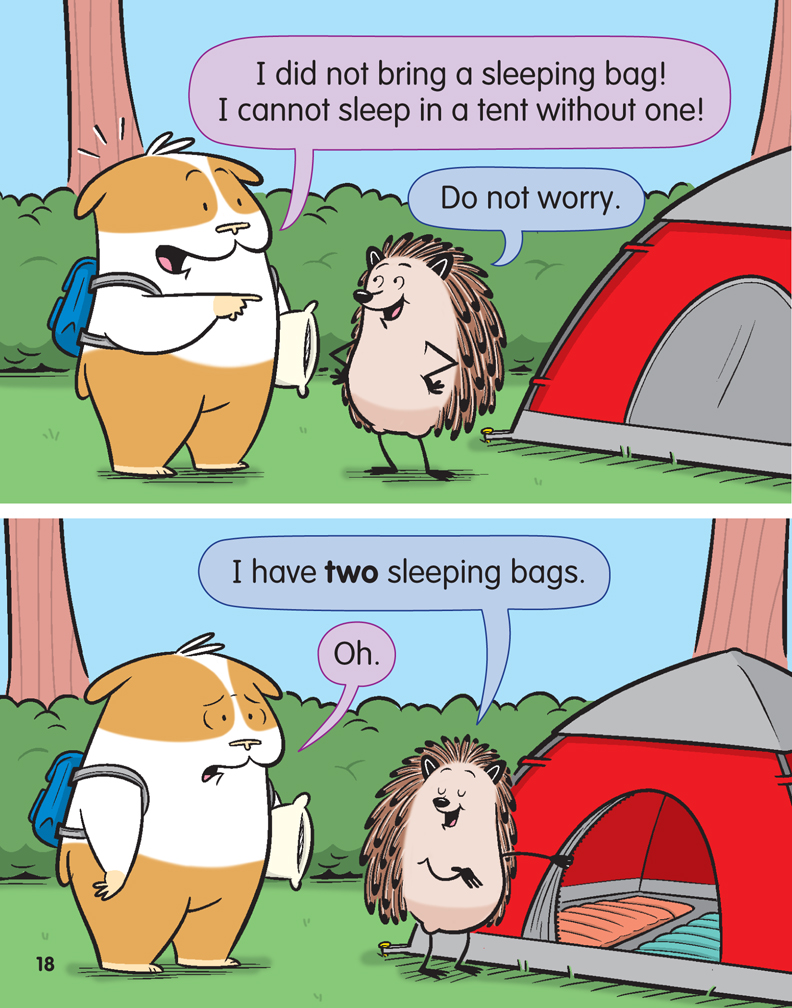 Read online Hello, Hedgehog! comic -  Issue #2 - 21