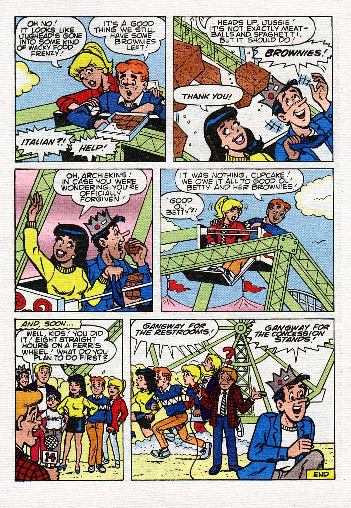 Read online Archie's Double Digest Magazine comic -  Issue #154 - 90
