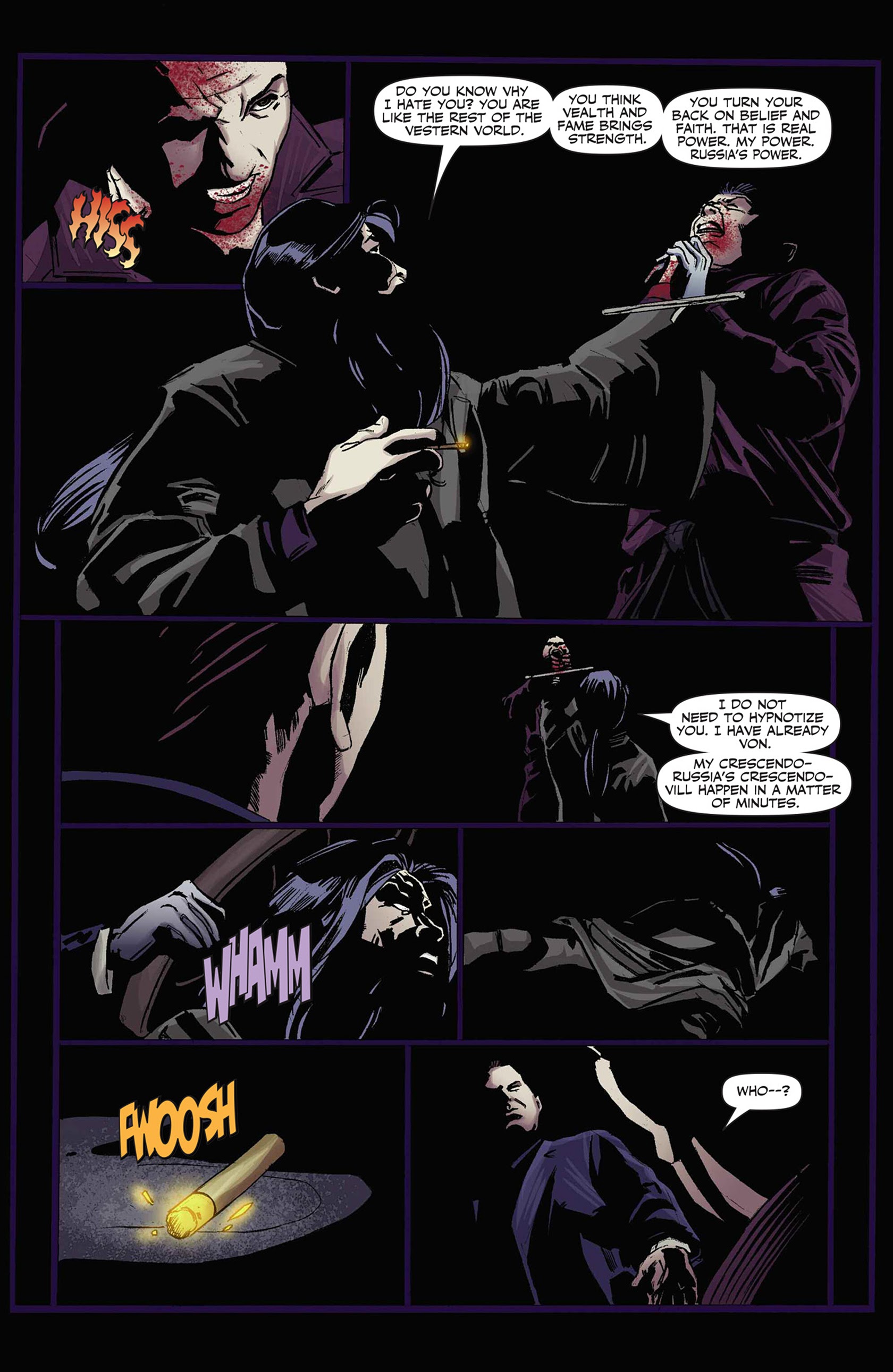Read online Sherlock Holmes vs. Harry Houdini comic -  Issue #5 - 11