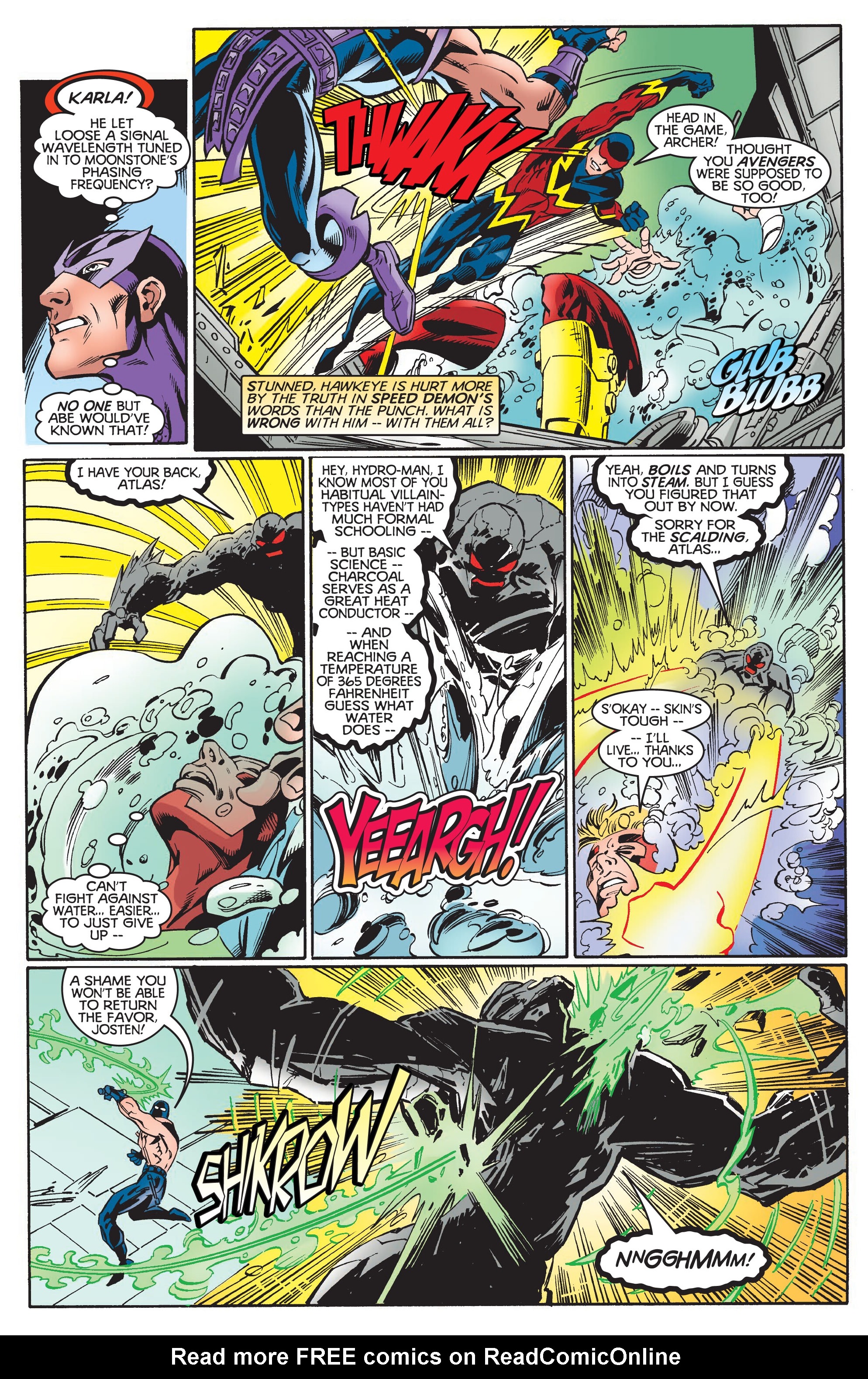 Read online Thunderbolts Omnibus comic -  Issue # TPB 2 (Part 1) - 61