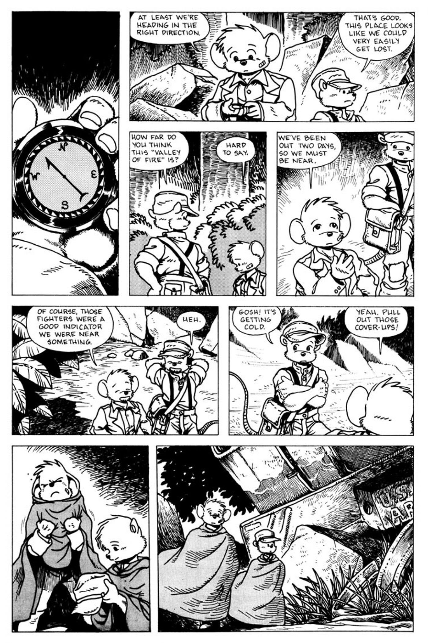 Read online Mighty Tiny comic -  Issue #4 - 18