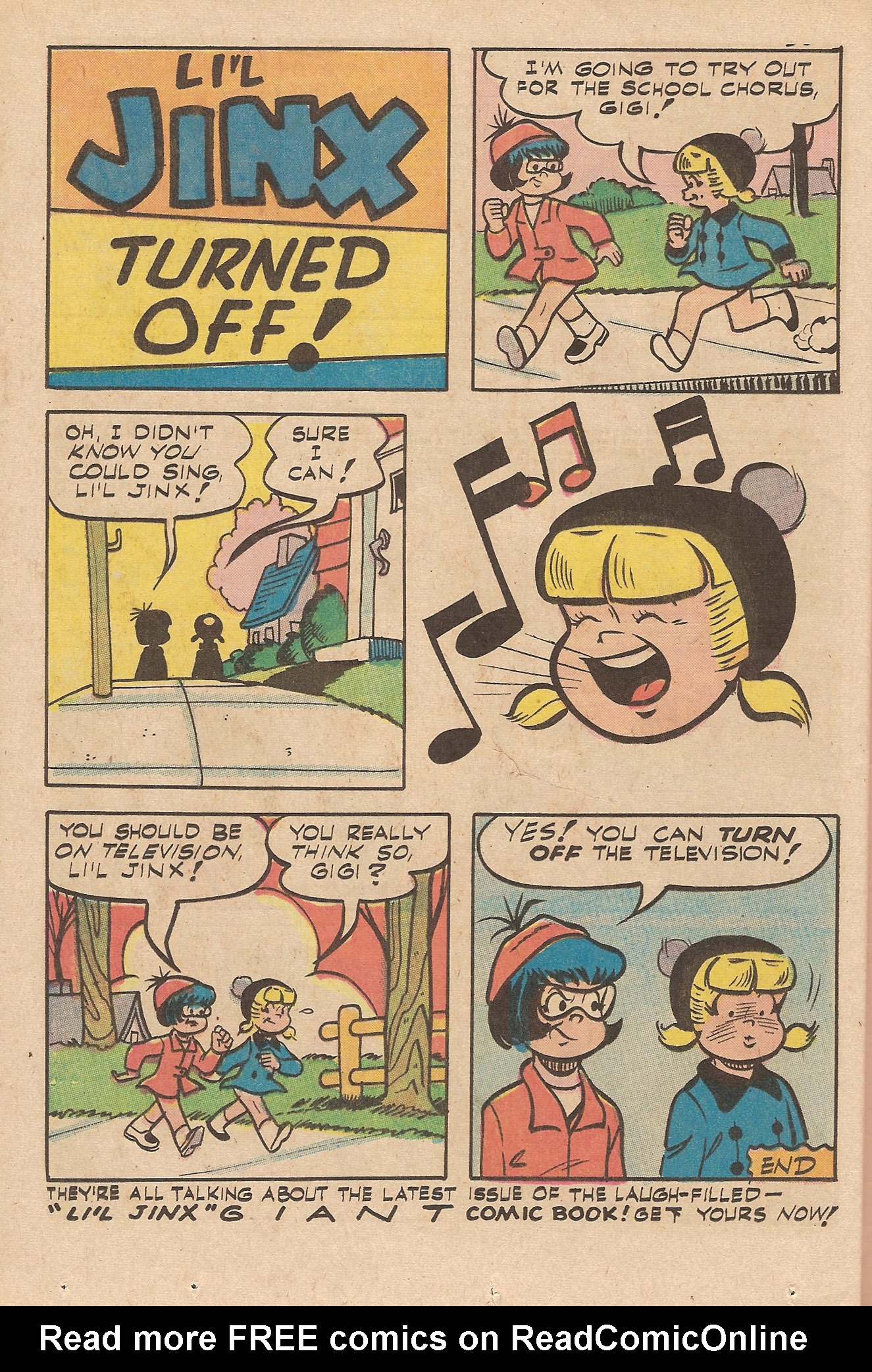 Read online Reggie's Wise Guy Jokes comic -  Issue #28 - 40