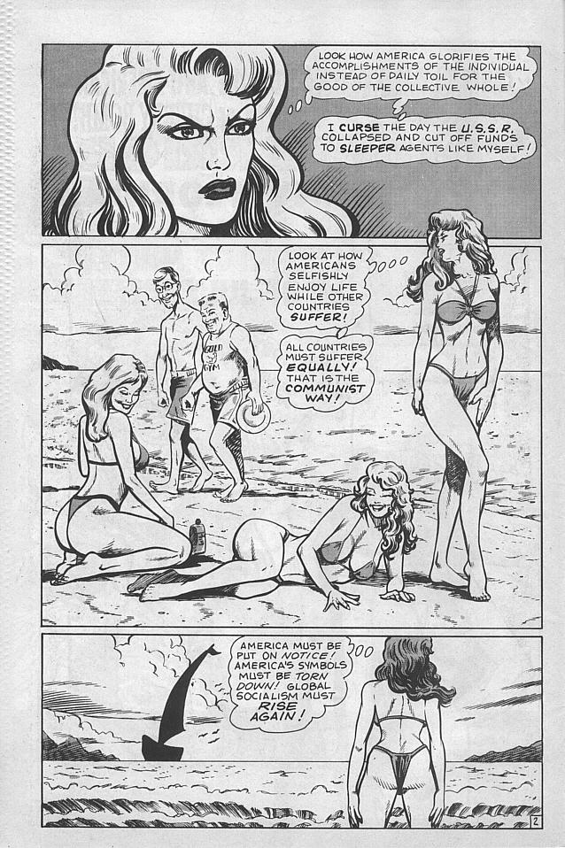 Read online Good Girl Art Quarterly comic -  Issue #16 - 4