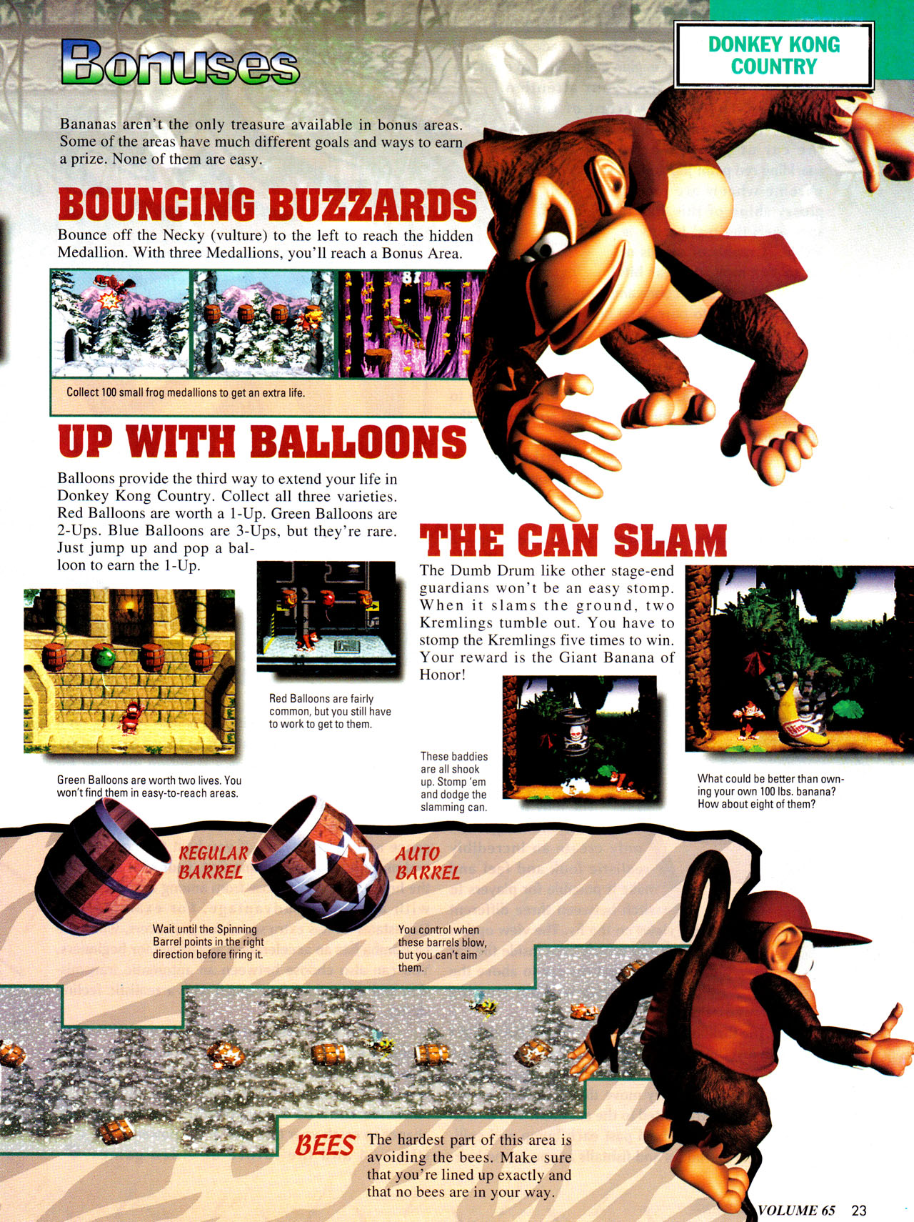 Read online Nintendo Power comic -  Issue #65 - 24