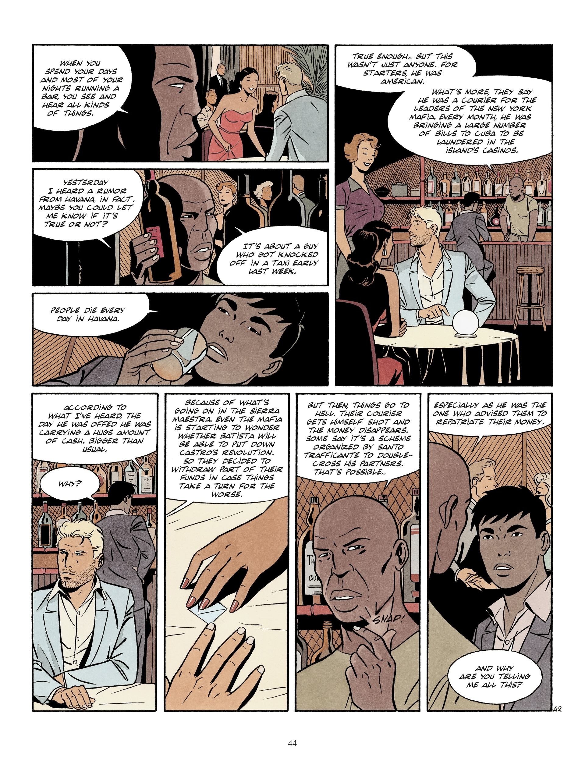 Read online Perico comic -  Issue #1 - 44