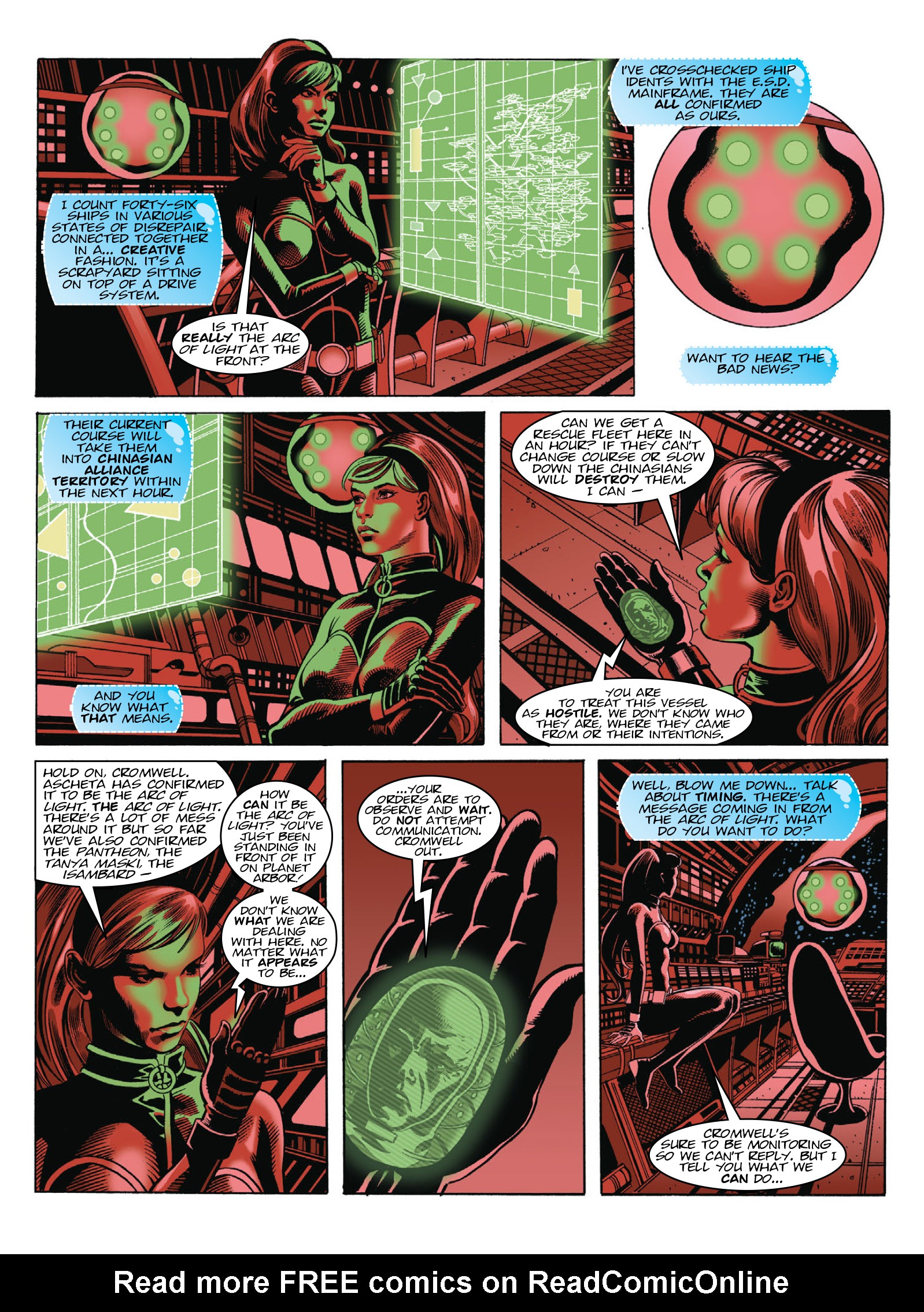 Read online Judge Dredd Megazine (Vol. 5) comic -  Issue #369 - 61