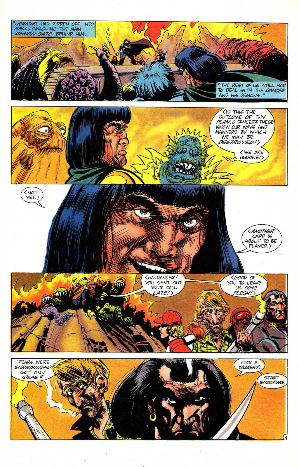 Read online Grimjack comic -  Issue #50 - 3