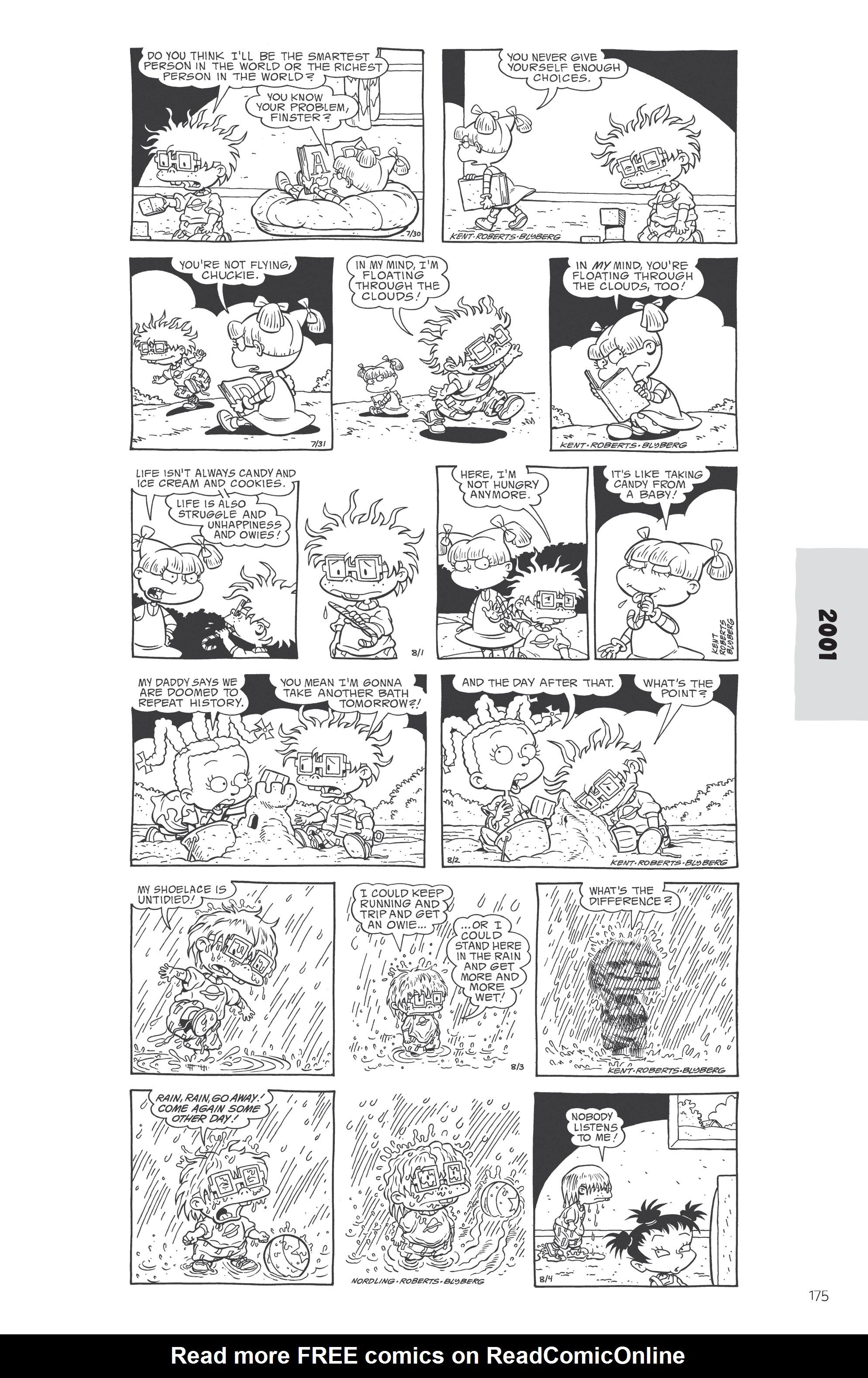 Read online Rugrats: The Newspaper Strips comic -  Issue # TPB (Part 2) - 74