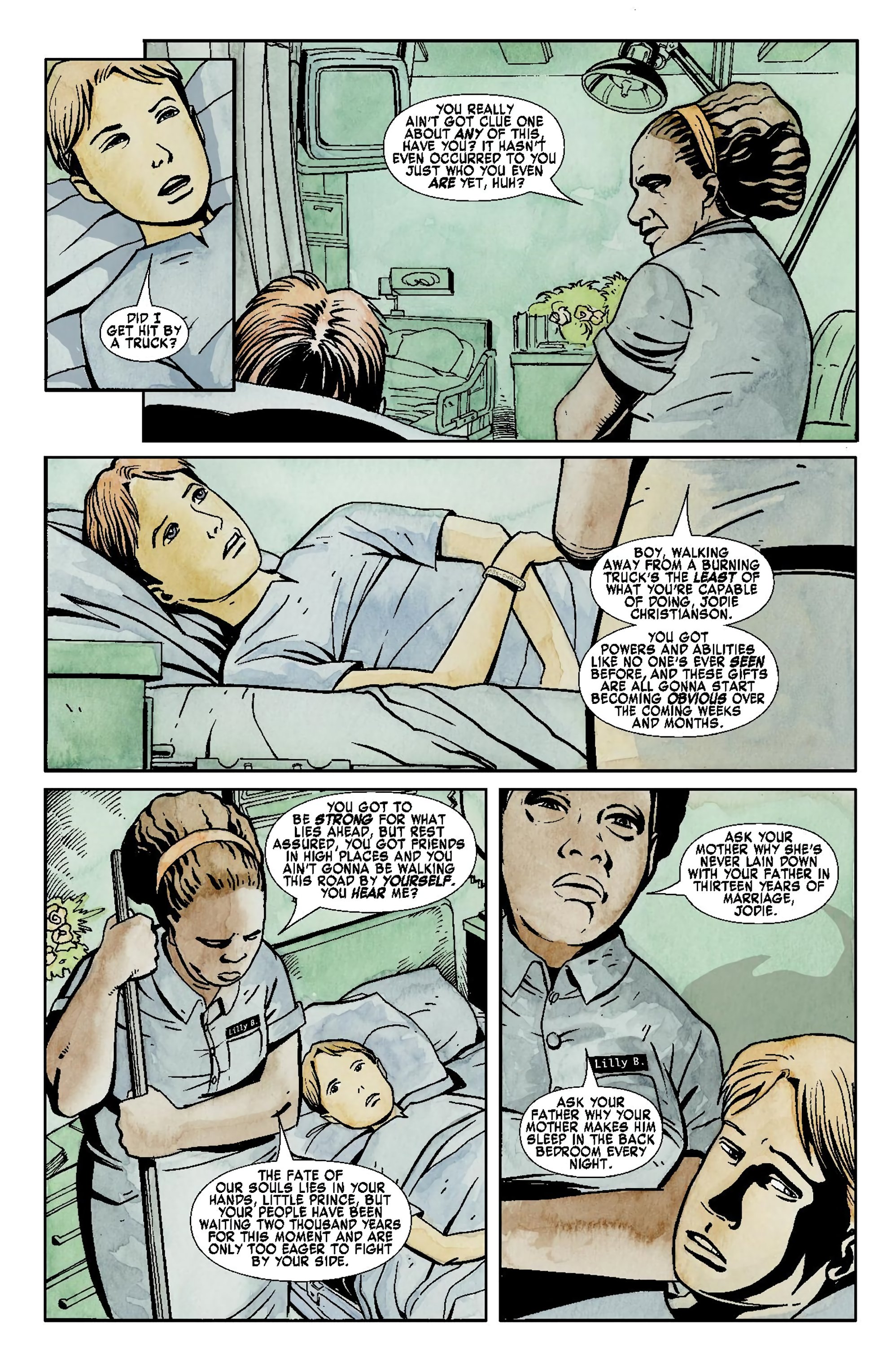 Read online The Chosen One: The American Jesus Trilogy comic -  Issue # TPB (Part 1) - 15