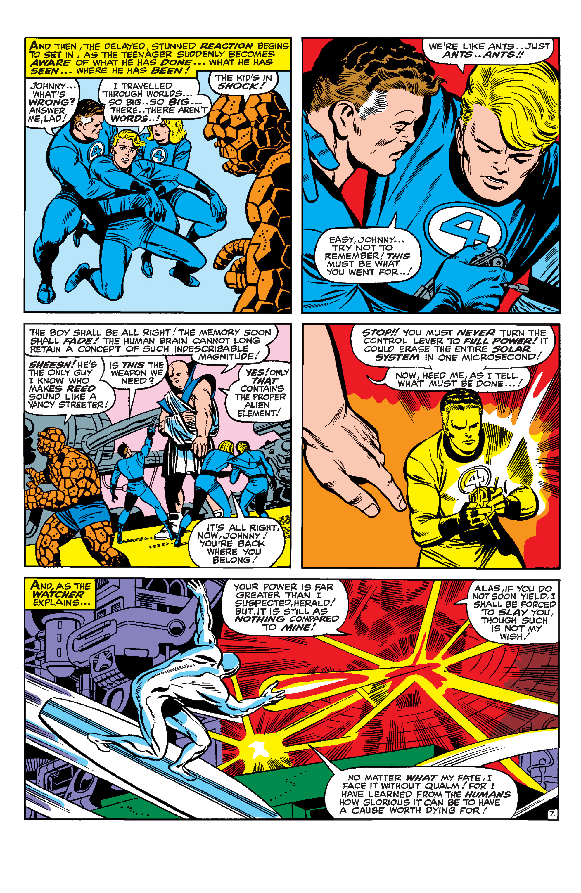 Read online Silver Surfer Epic Collection comic -  Issue # TPB 1 (Part 1) - 48