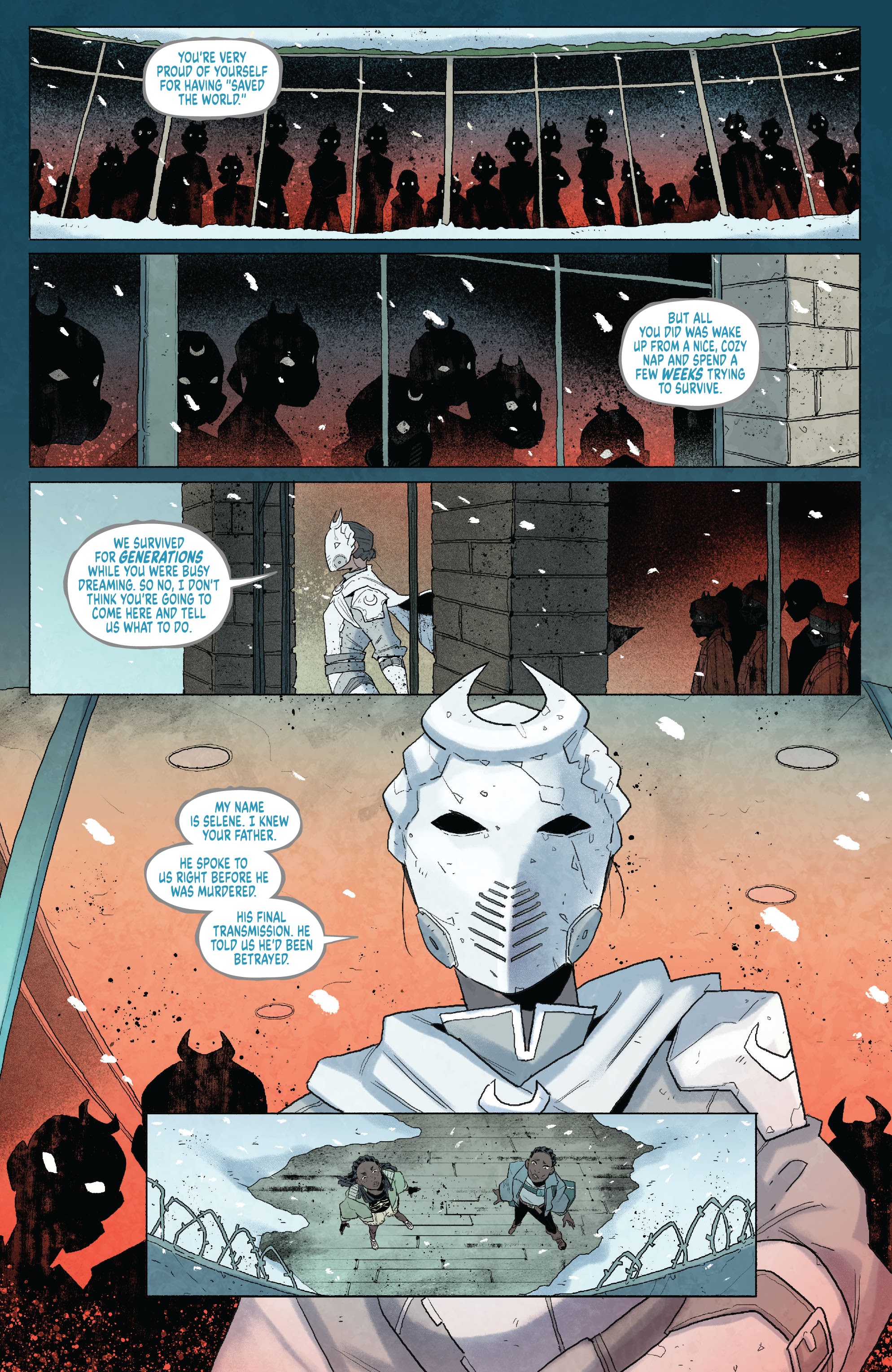 Read online Eve: Children of the Moon comic -  Issue #1 - 23