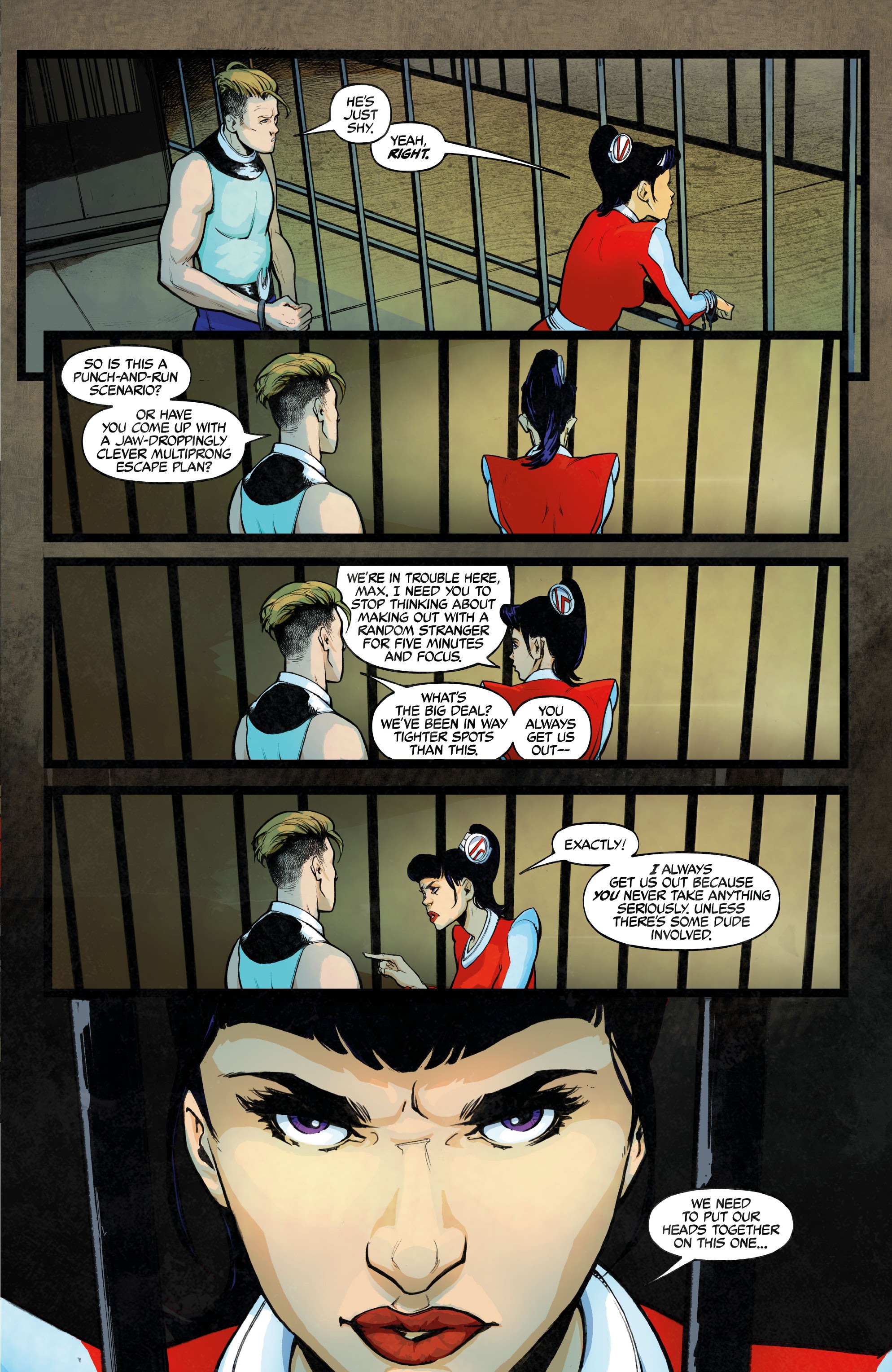 Read online Killer Queens comic -  Issue #2 - 5