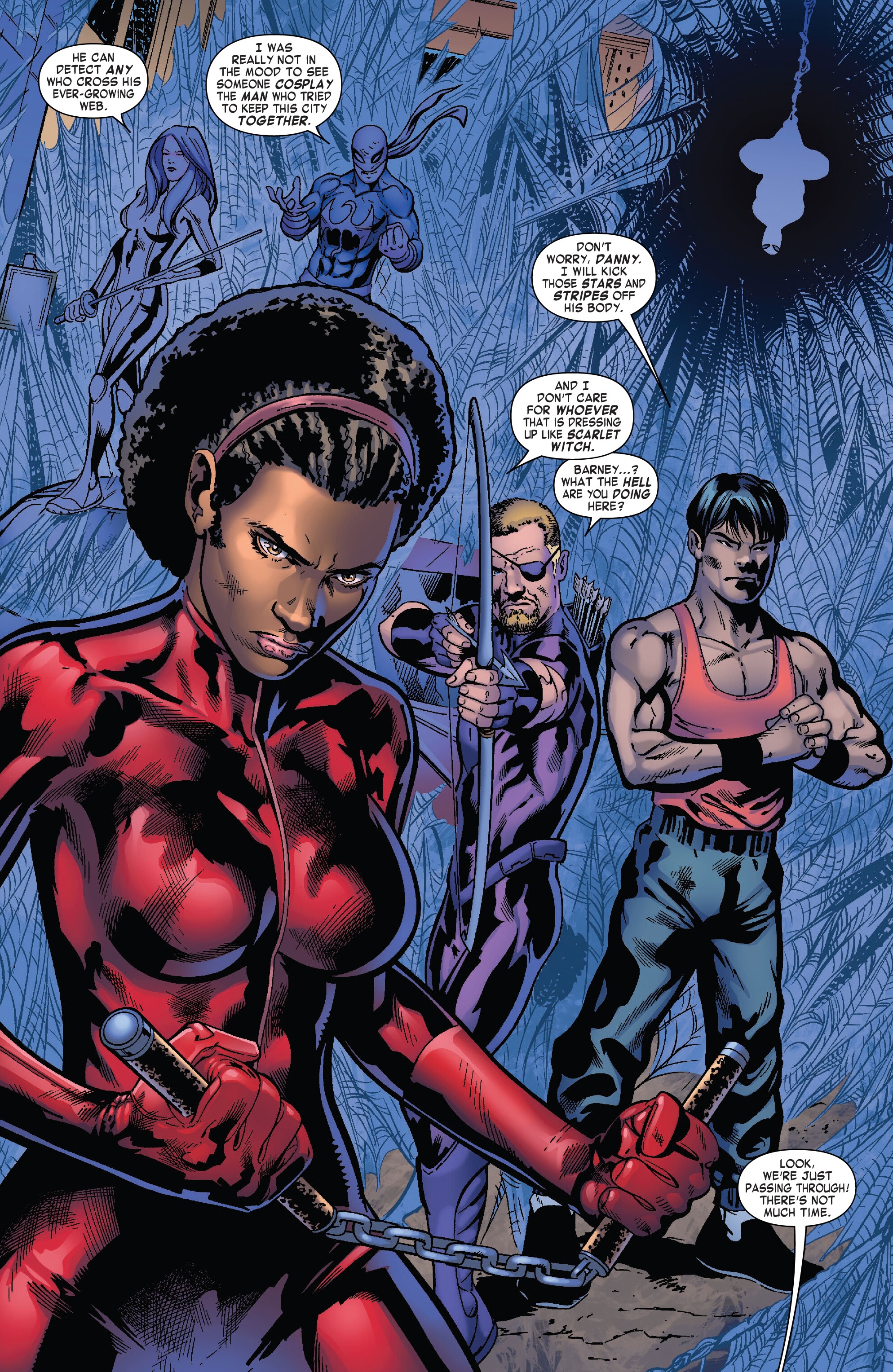 Read online Thunderbolts: Uncaged Omnibus comic -  Issue # TPB (Part 11) - 32