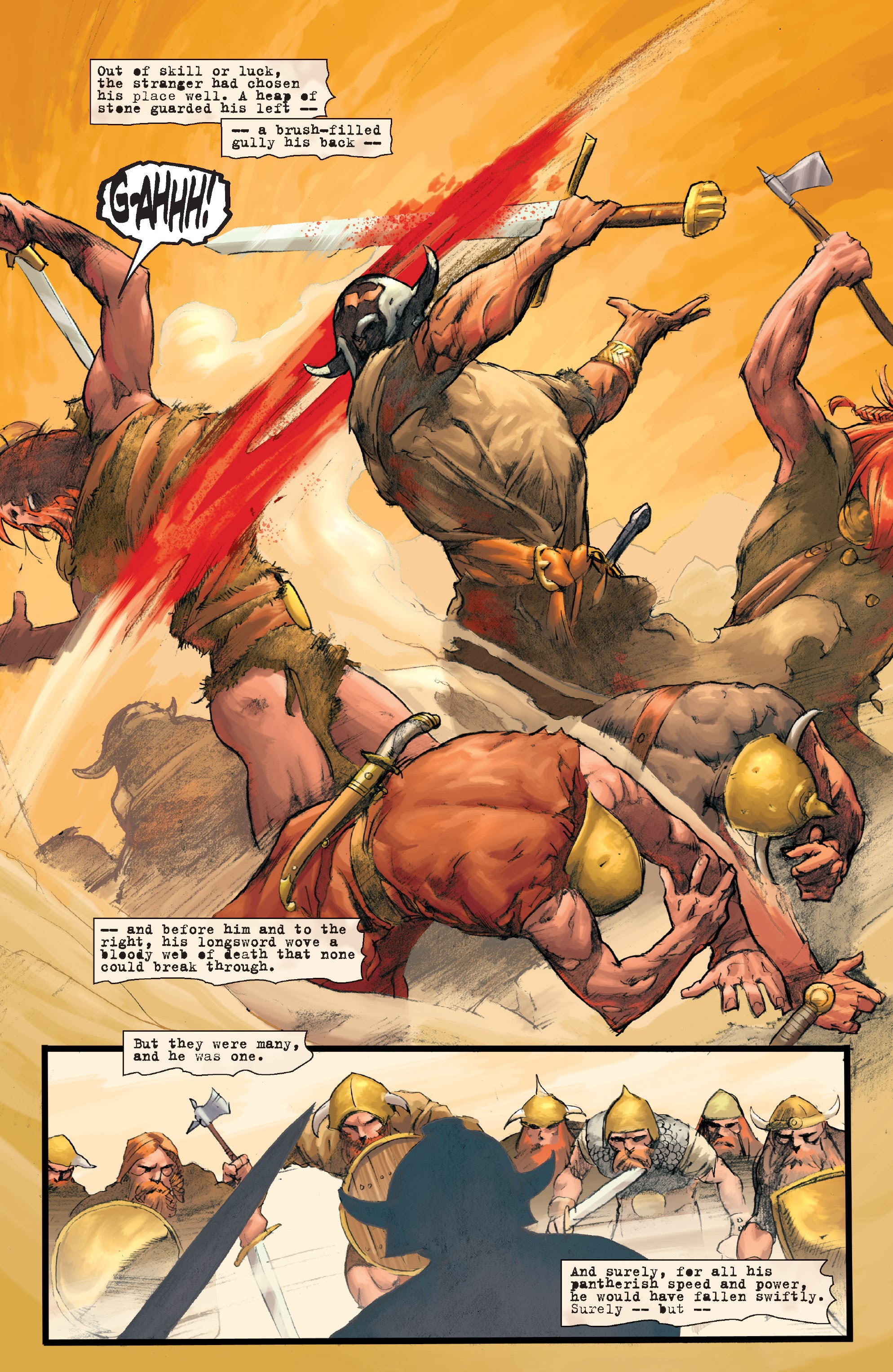 Read online Conan Chronicles Epic Collection comic -  Issue # TPB Out of the Darksome Hills (Part 1) - 27