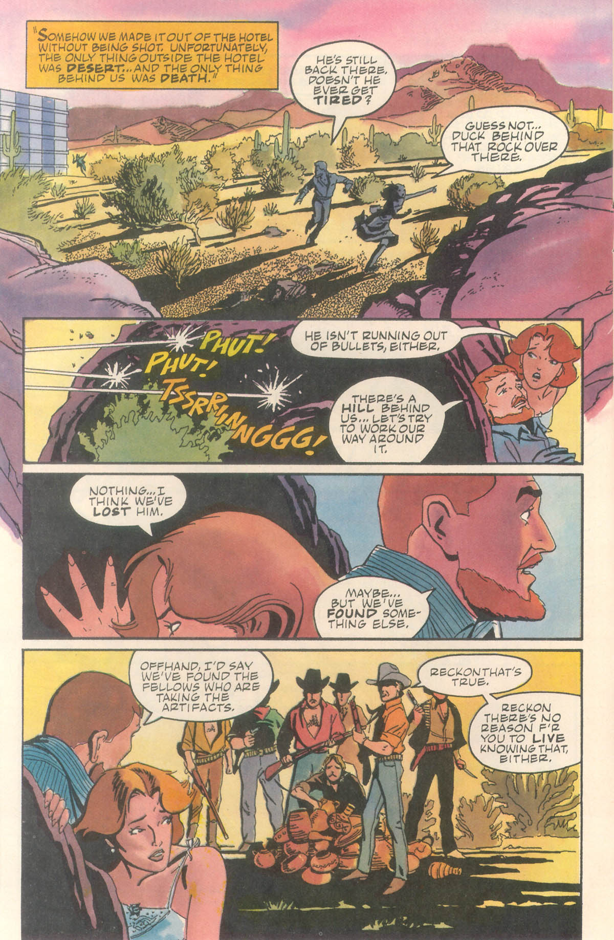 Read online Jonny Quest comic -  Issue #15 - 22