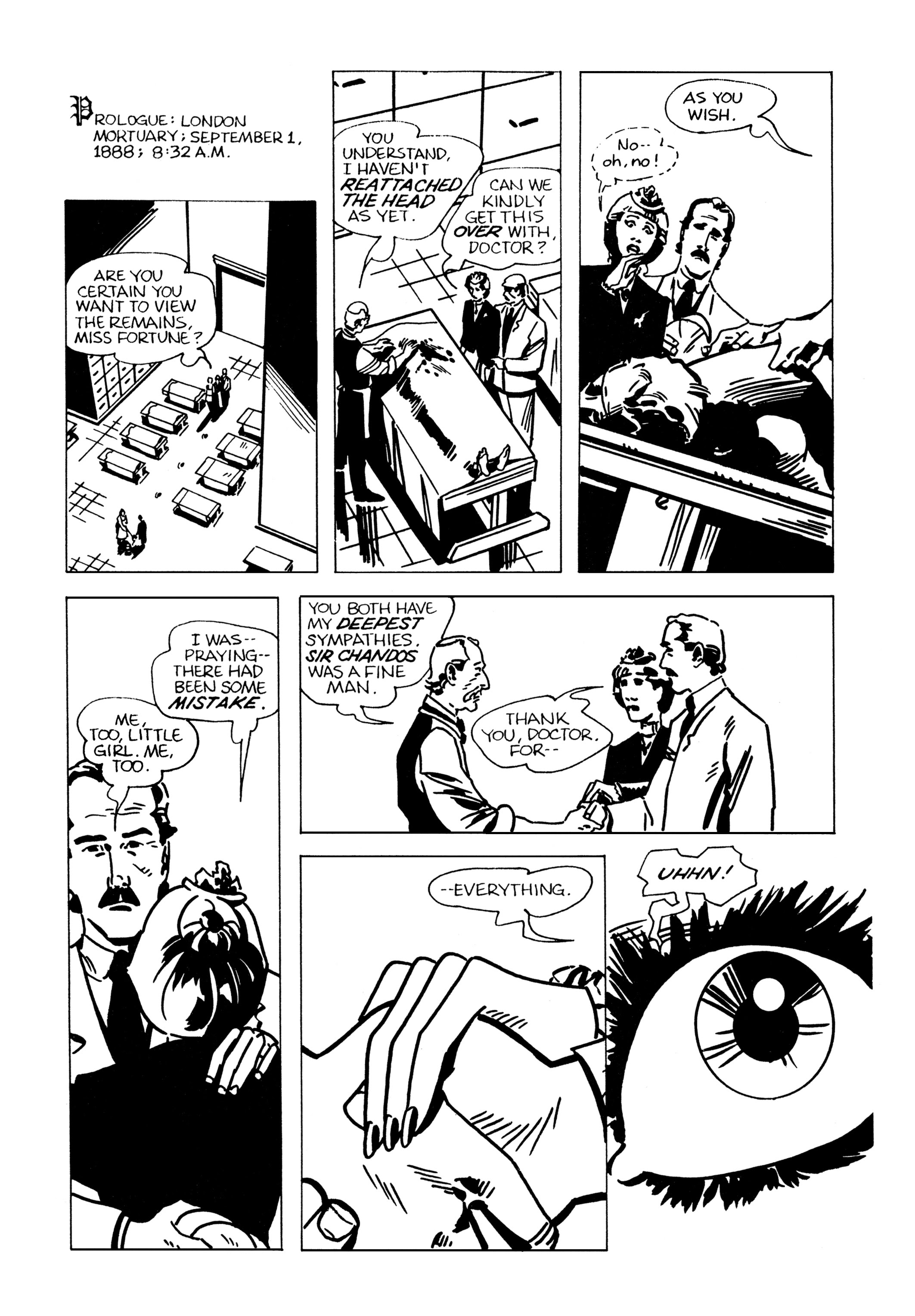 Read online Dracula: The Suicide Club comic -  Issue #4 - 3