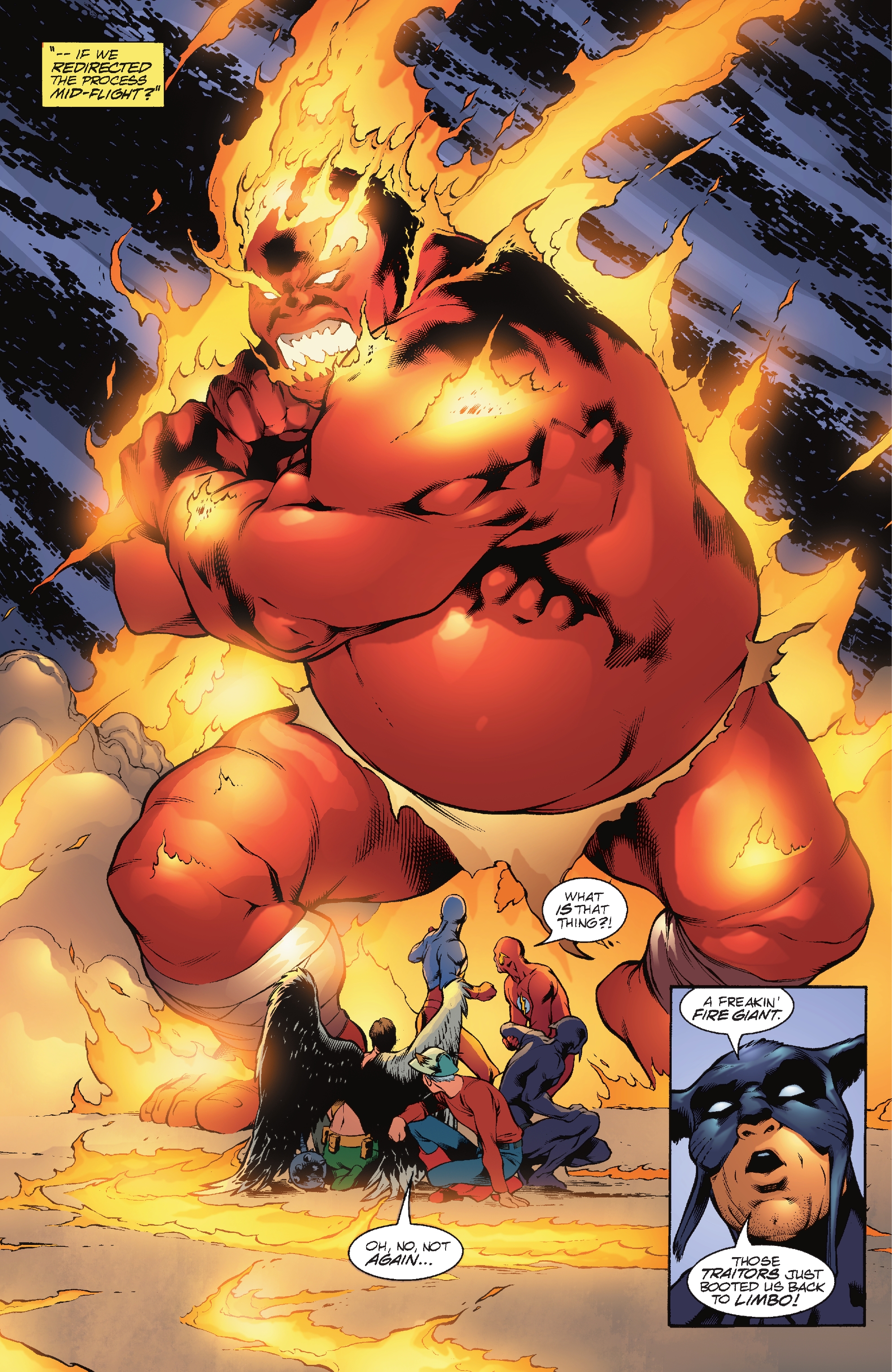 Read online JLA/JSA: Virtue and Vice comic -  Issue # _2023 Edition - 28