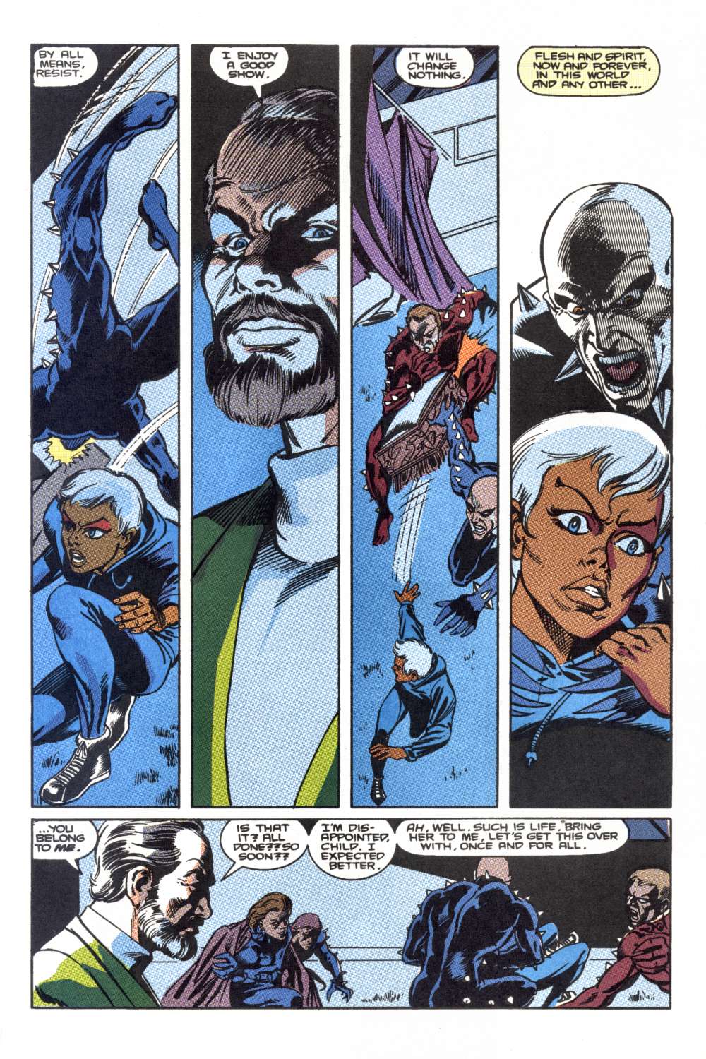 Read online Gambit & Bishop: Sons of the Atom comic -  Issue # _Genesis - 4