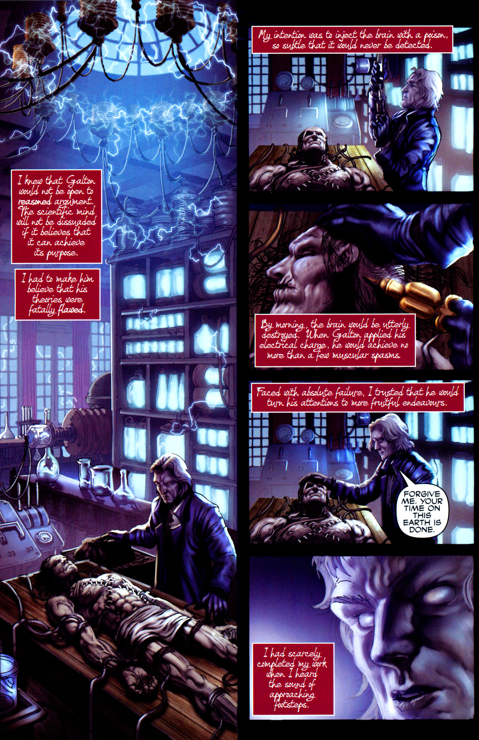 Read online Days Missing comic -  Issue #2 - 12