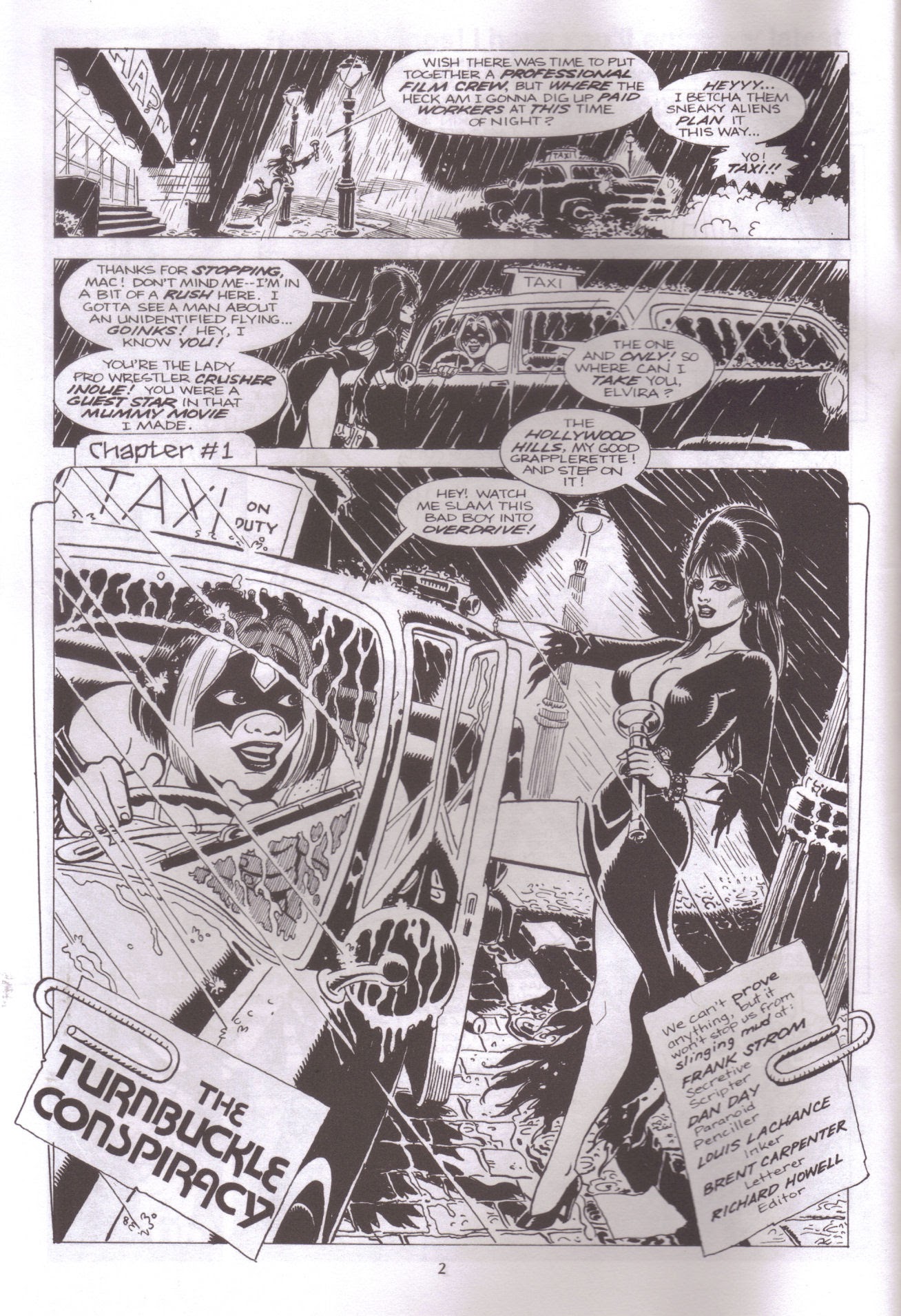 Read online Elvira, Mistress of the Dark comic -  Issue #62 - 4