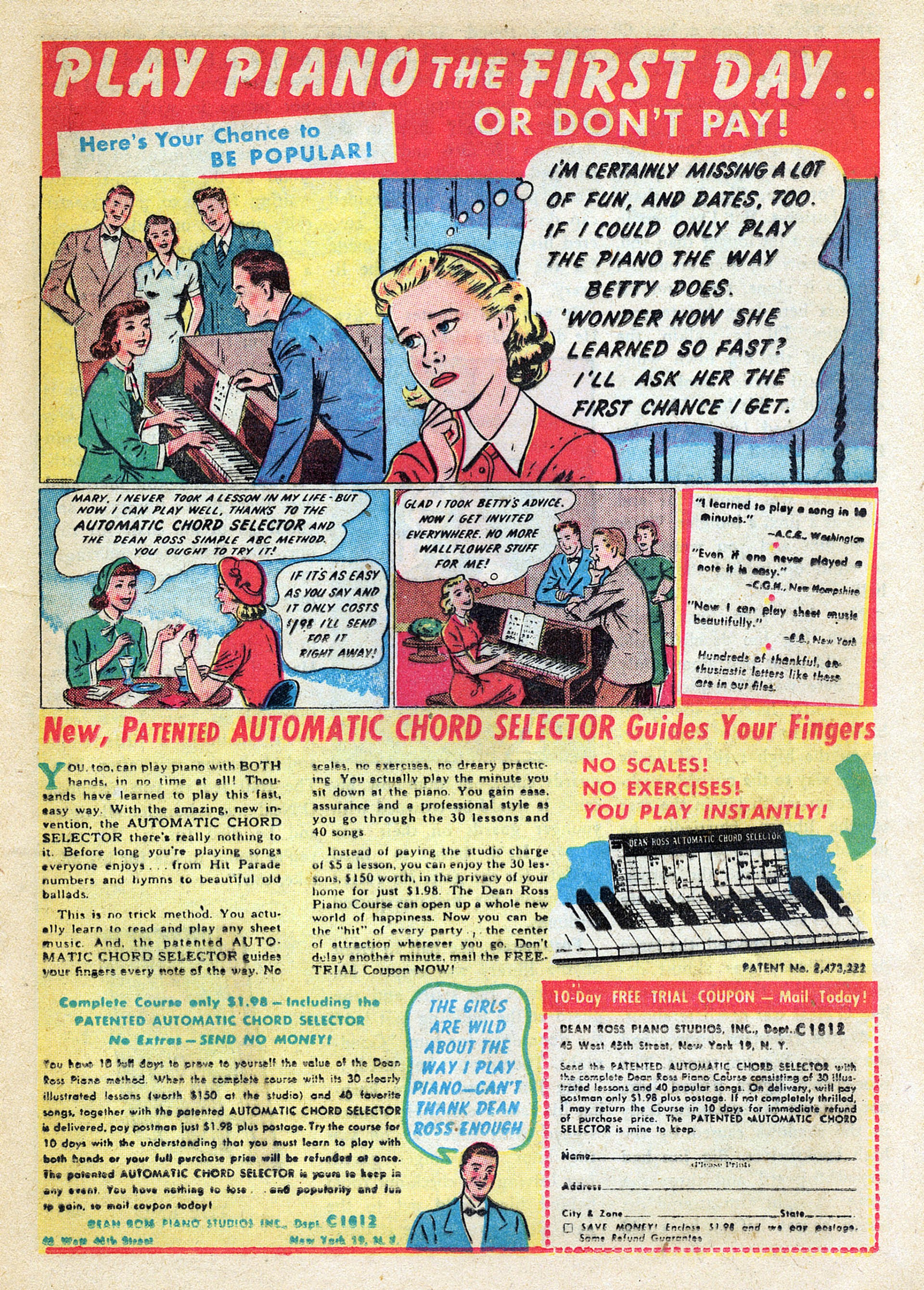 Read online Crime Exposed (1950) comic -  Issue #10 - 19