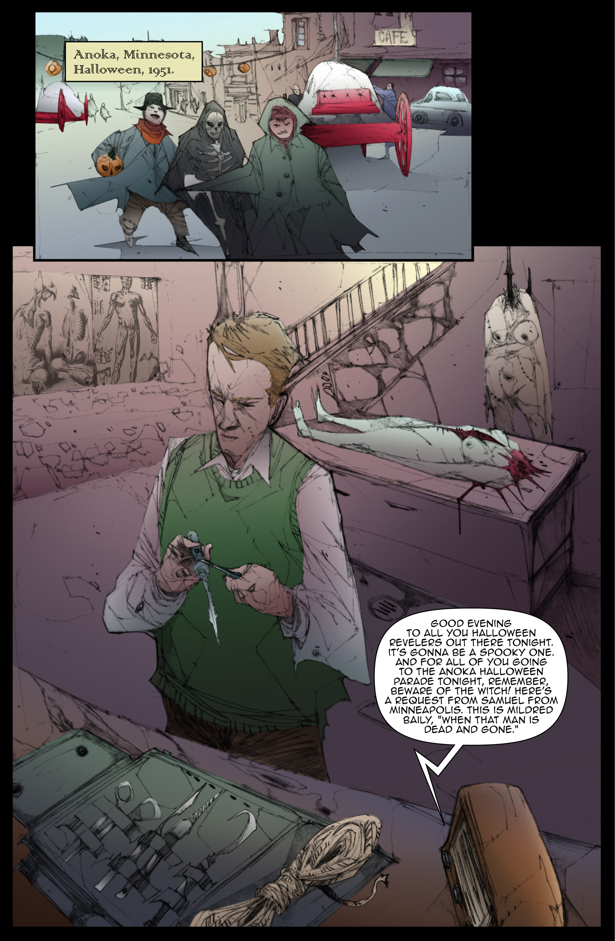 Read online All Hallow's Eve comic -  Issue #5 - 4