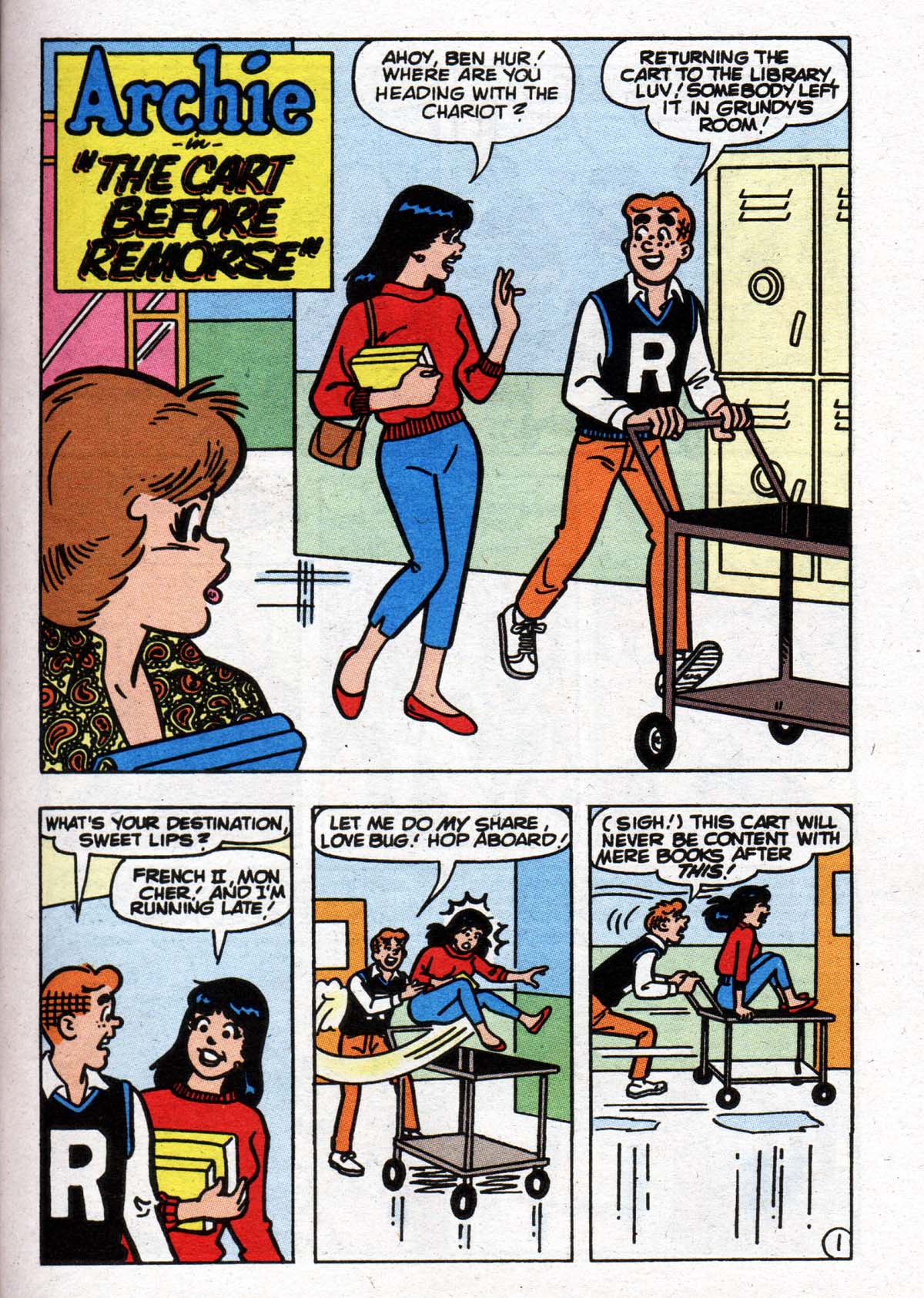 Read online Archie's Double Digest Magazine comic -  Issue #137 - 93