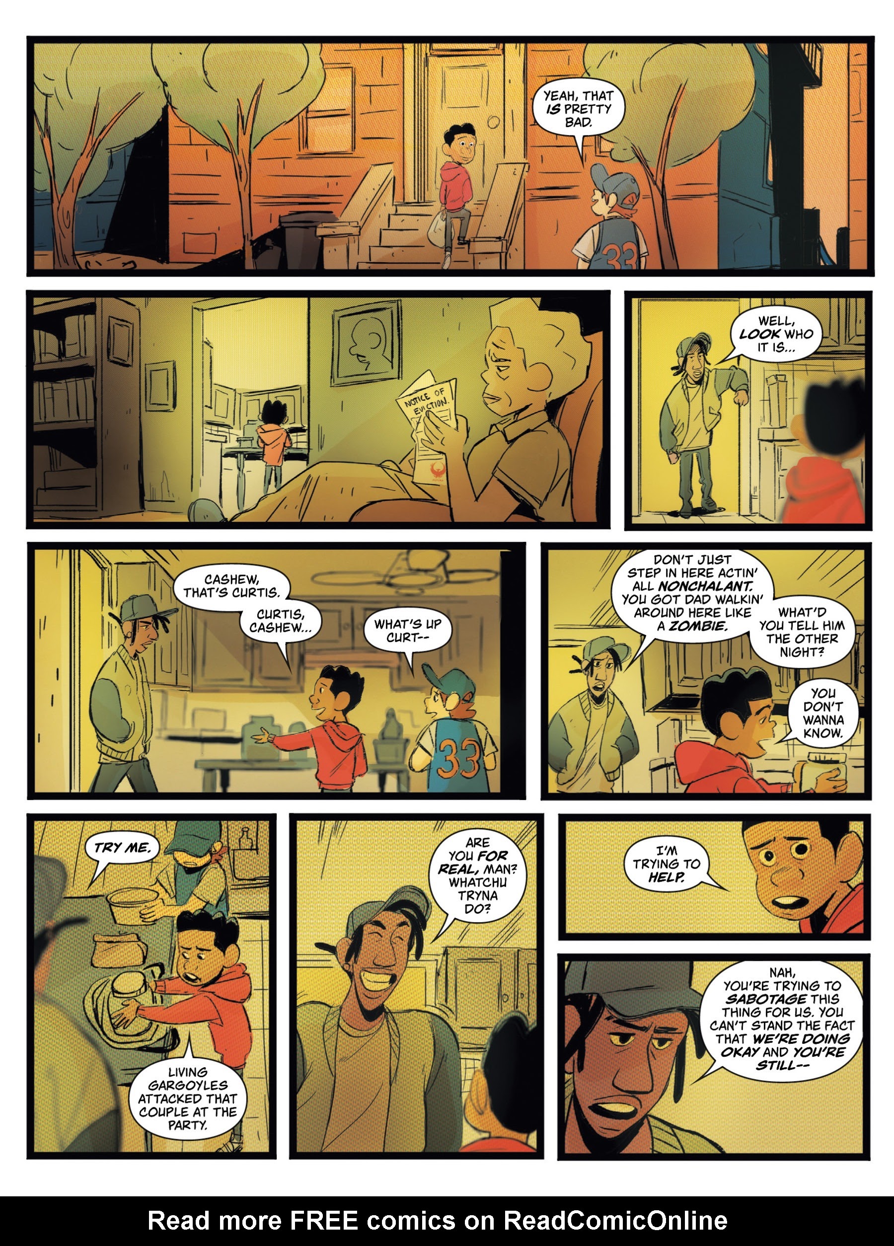 Read online Urban Legendz comic -  Issue # TPB - 72