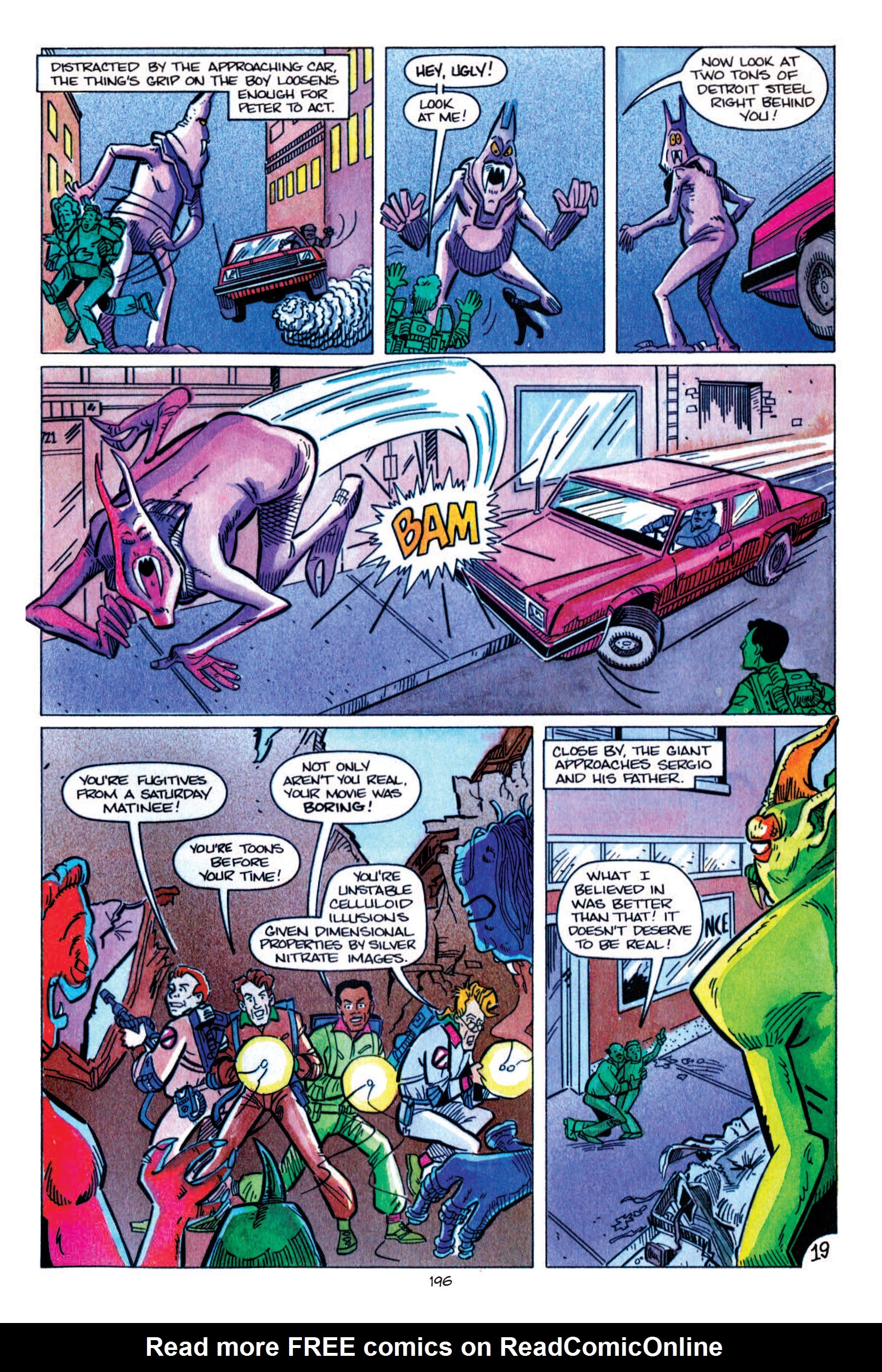 Read online The Real Ghostbusters comic -  Issue # _Omnibus 2 (Part 2) - 97