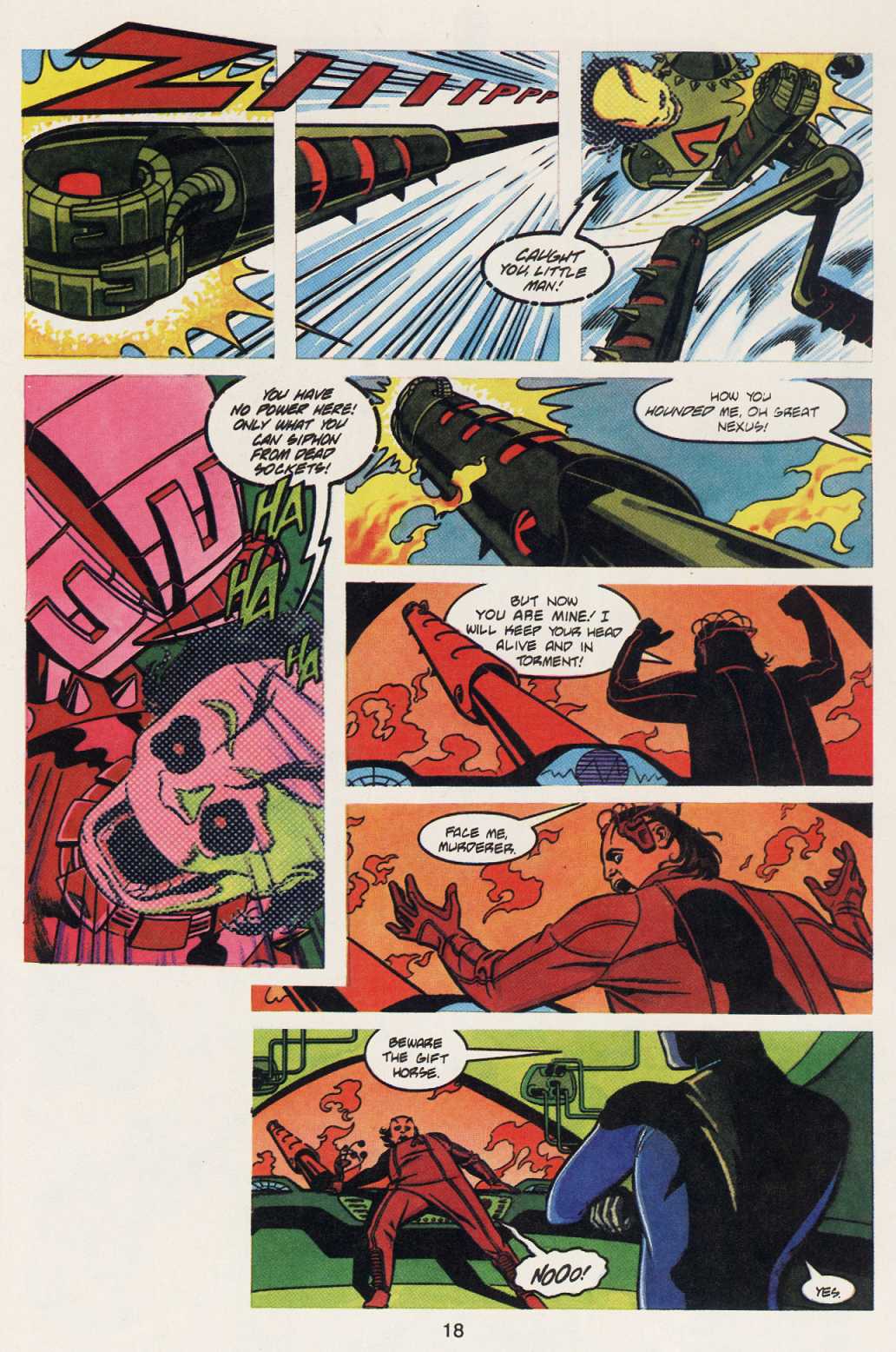 Read online Magnus Robot Fighter / Nexus comic -  Issue #2 - 20