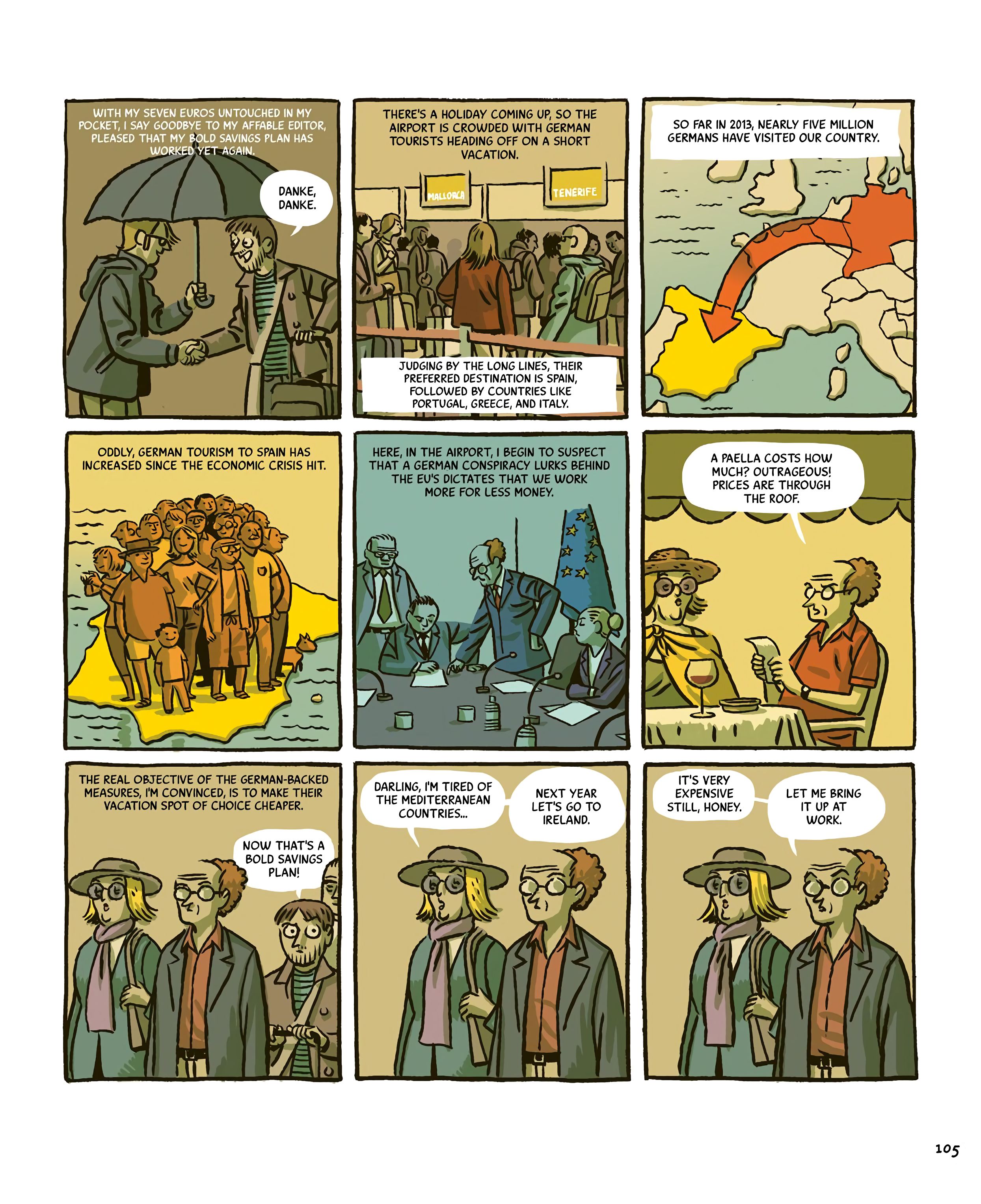 Read online Memoirs of a Man in Pajamas comic -  Issue # TPB (Part 2) - 12