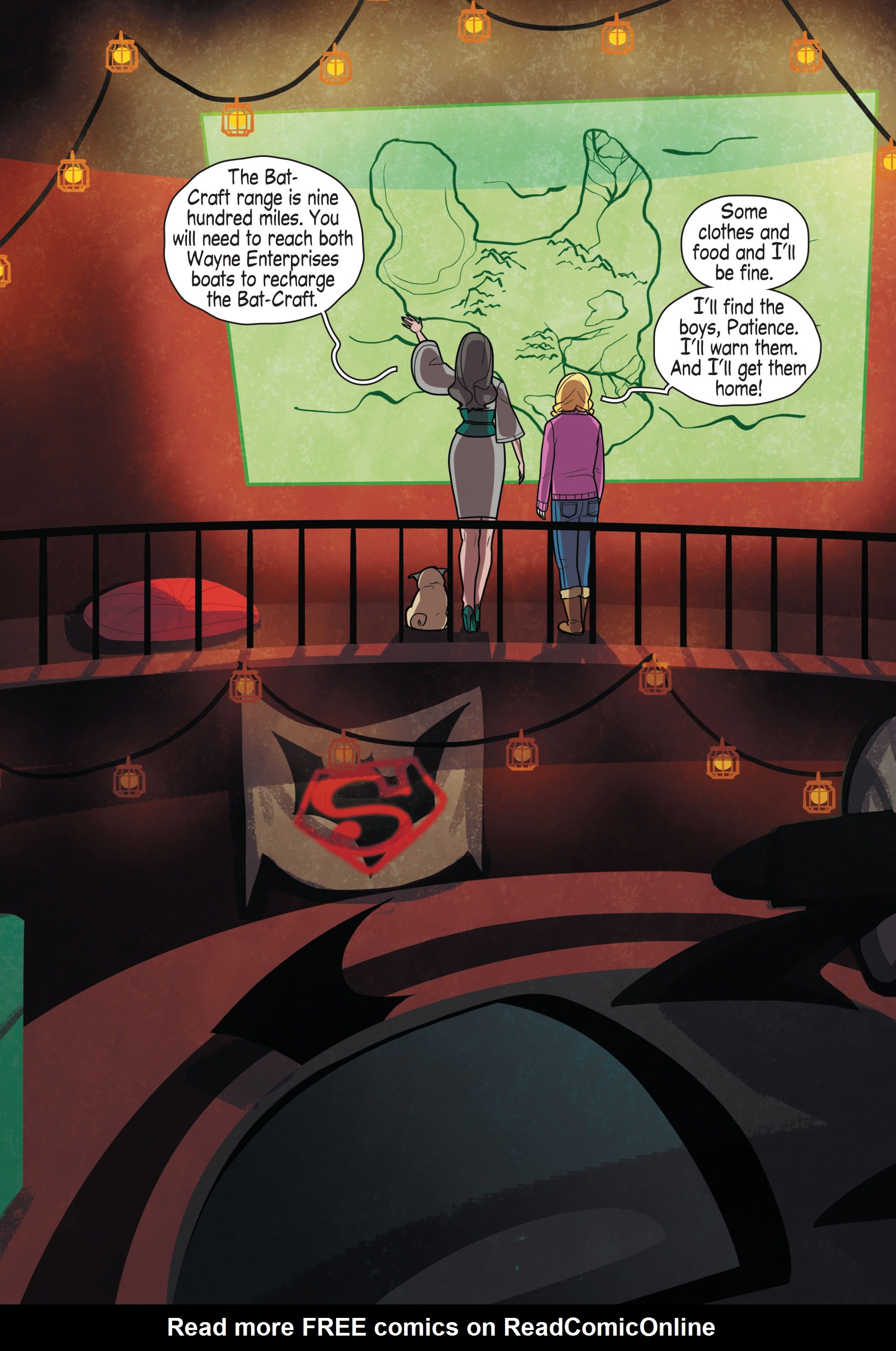 Read online Super Sons: Escape to Landis comic -  Issue # TPB (Part 1) - 91