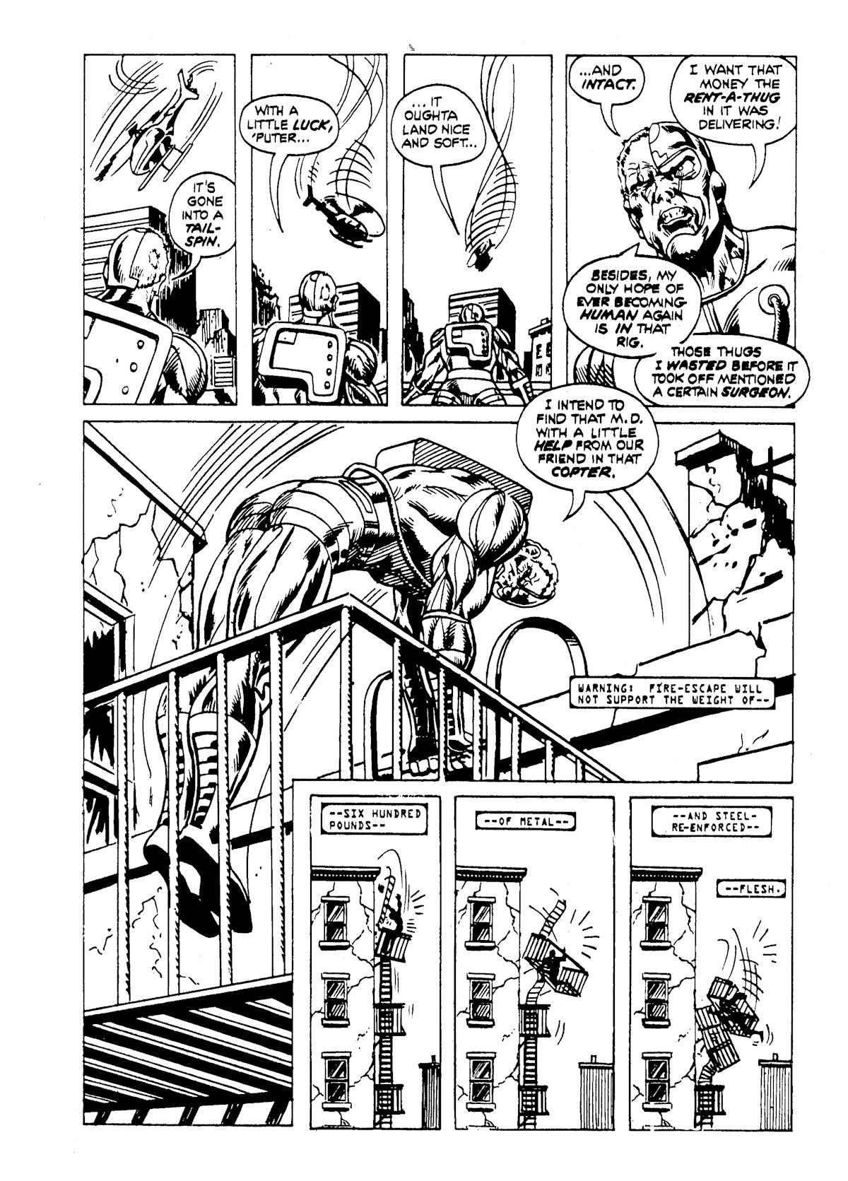 Read online Star Wars Weekly comic -  Issue #103 - 17