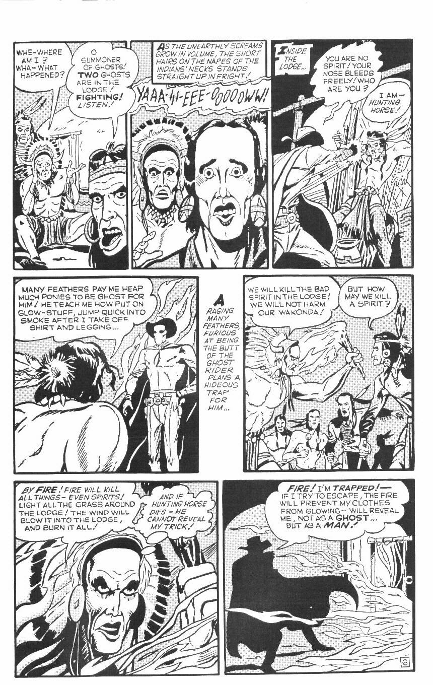 Read online Haunted Horseman comic -  Issue # Full - 21