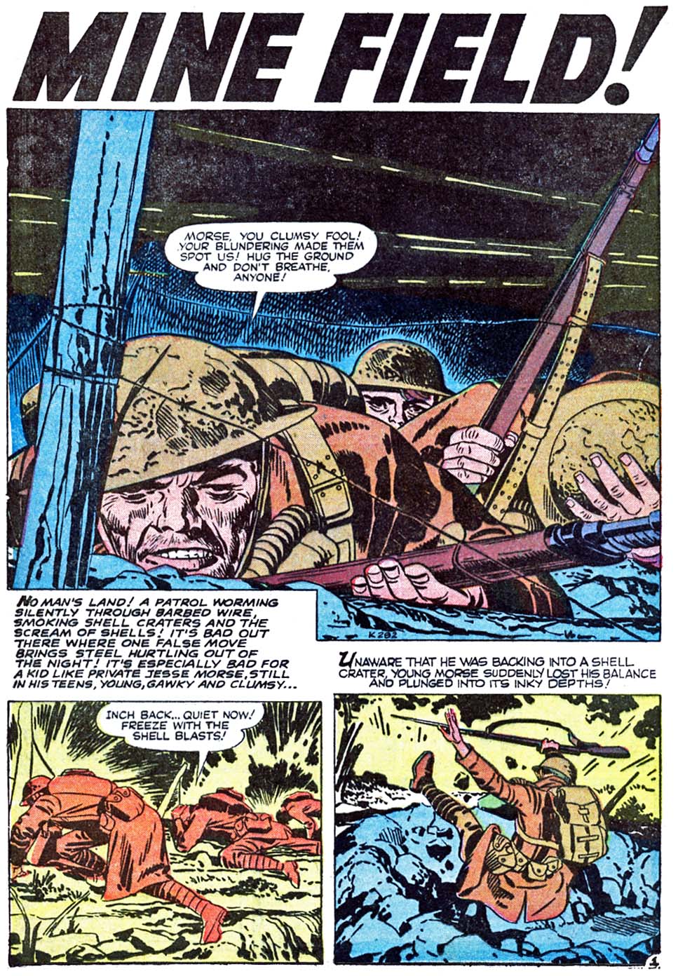 Read online Battleground comic -  Issue #14 - 21