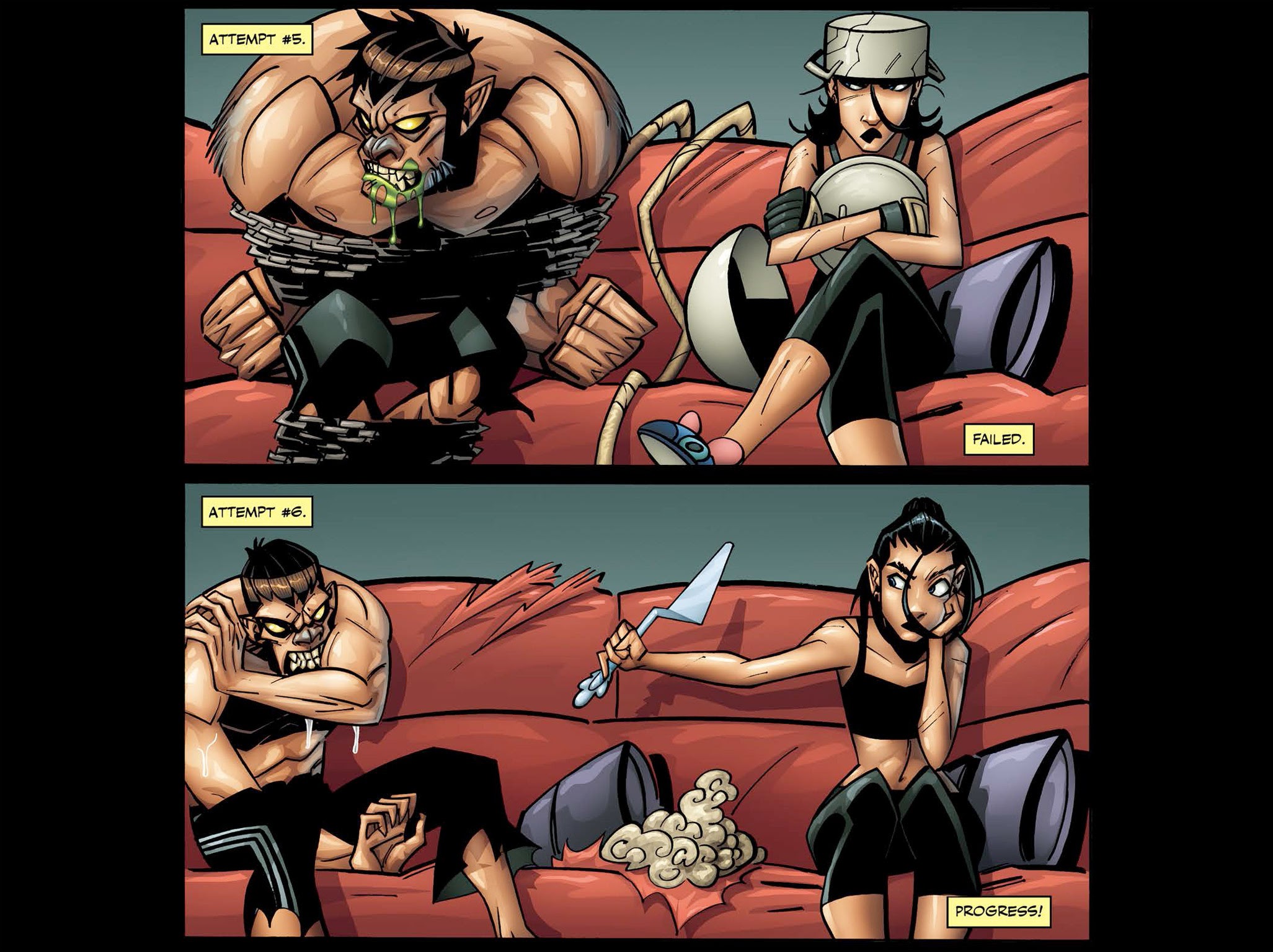 Read online Crimson Society comic -  Issue # TPB (Part 3) - 52