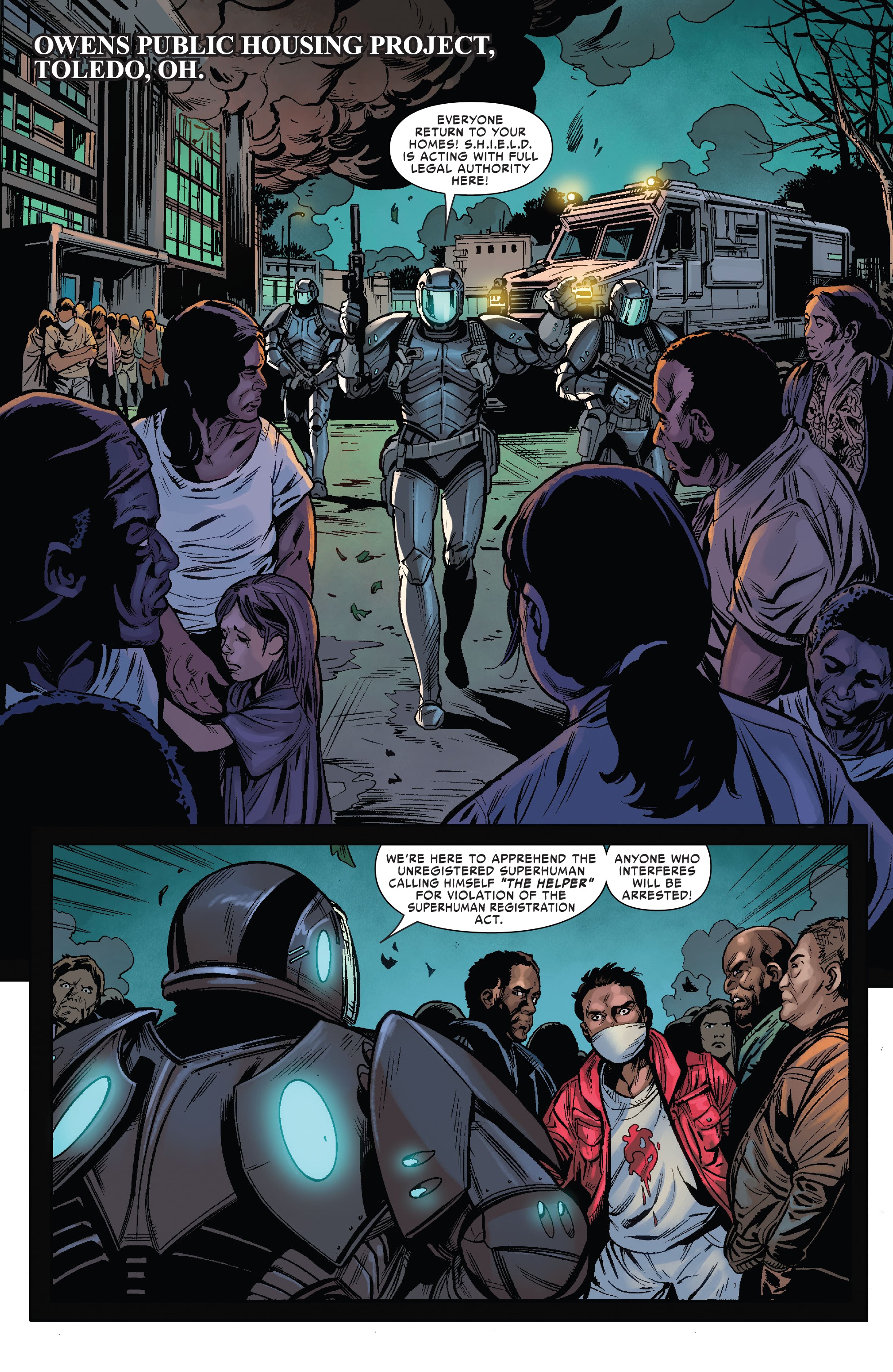 Read online Marvels Snapshot comic -  Issue # _TPB (Part 2) - 89