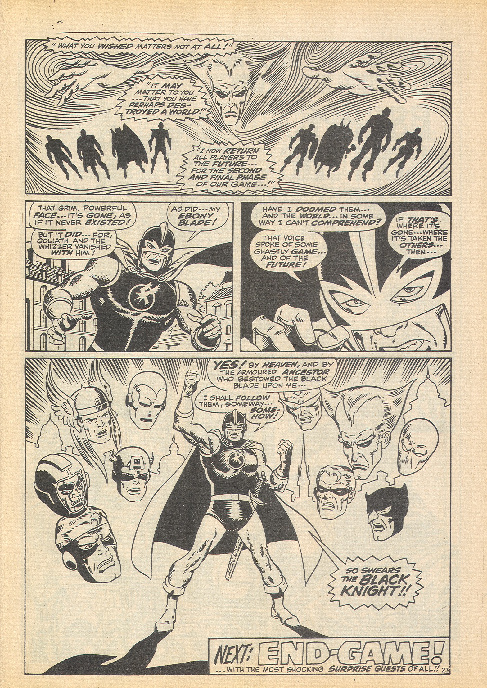 Read online The Avengers (1973) comic -  Issue #107 - 23