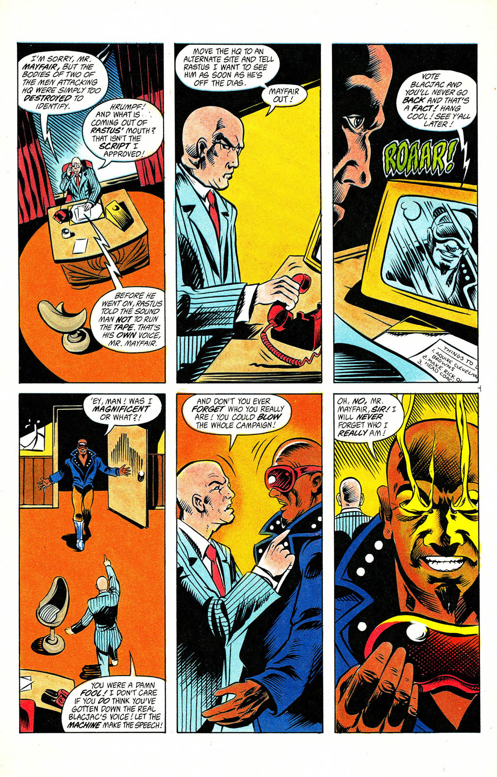 Read online Grimjack comic -  Issue #46 - 8